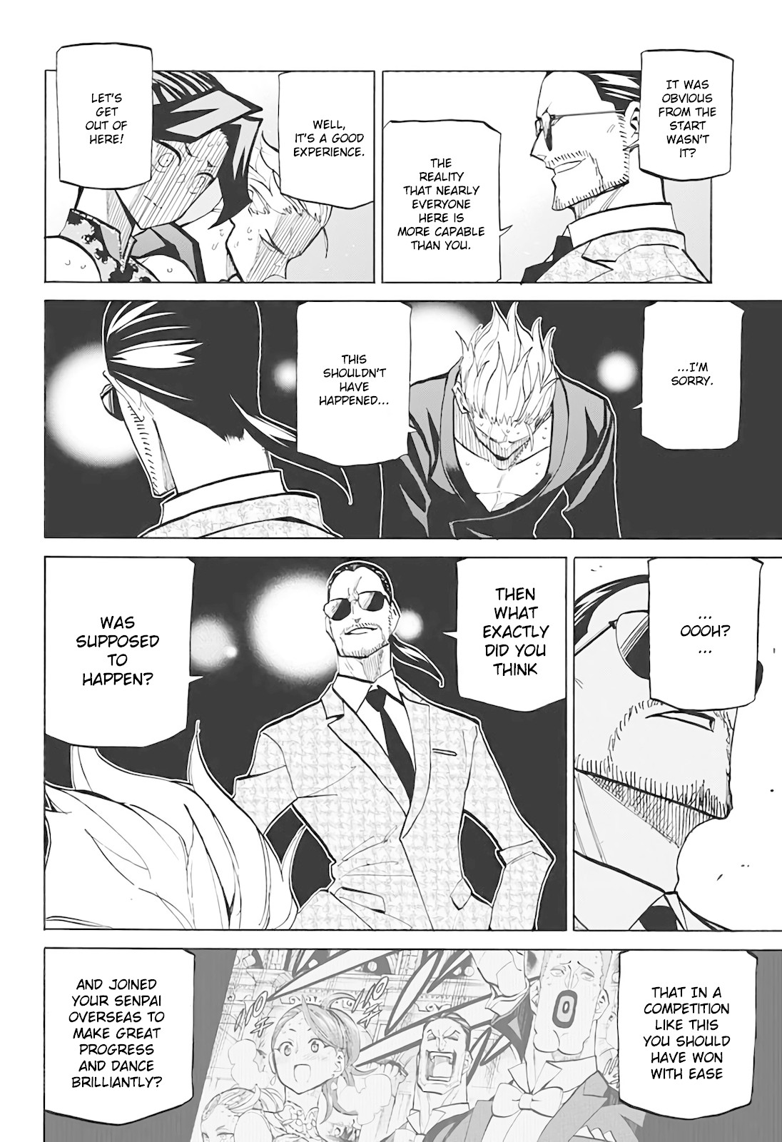 Seshiji o Pin! to - Shikakou Kyougi Dance-bu e Youkoso Chapter 85 page 12 - Chapter 85: Two Years Later (Part 3)