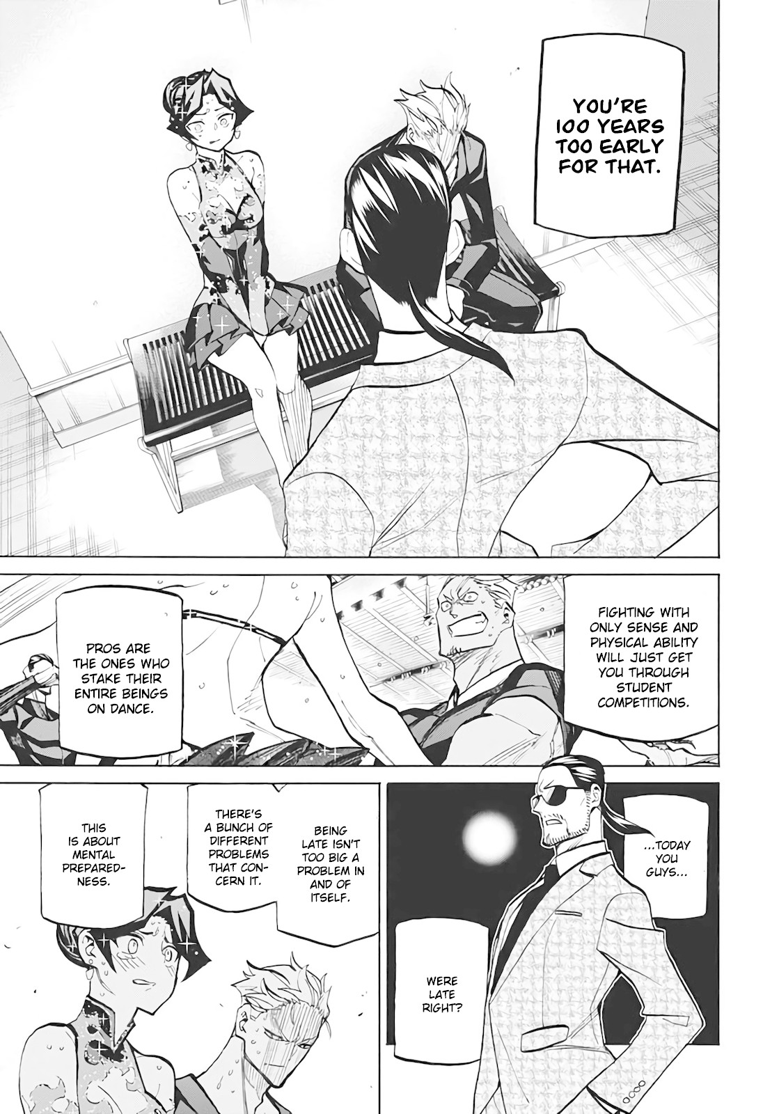 Seshiji o Pin! to - Shikakou Kyougi Dance-bu e Youkoso Chapter 85 page 13 - Chapter 85: Two Years Later (Part 3)