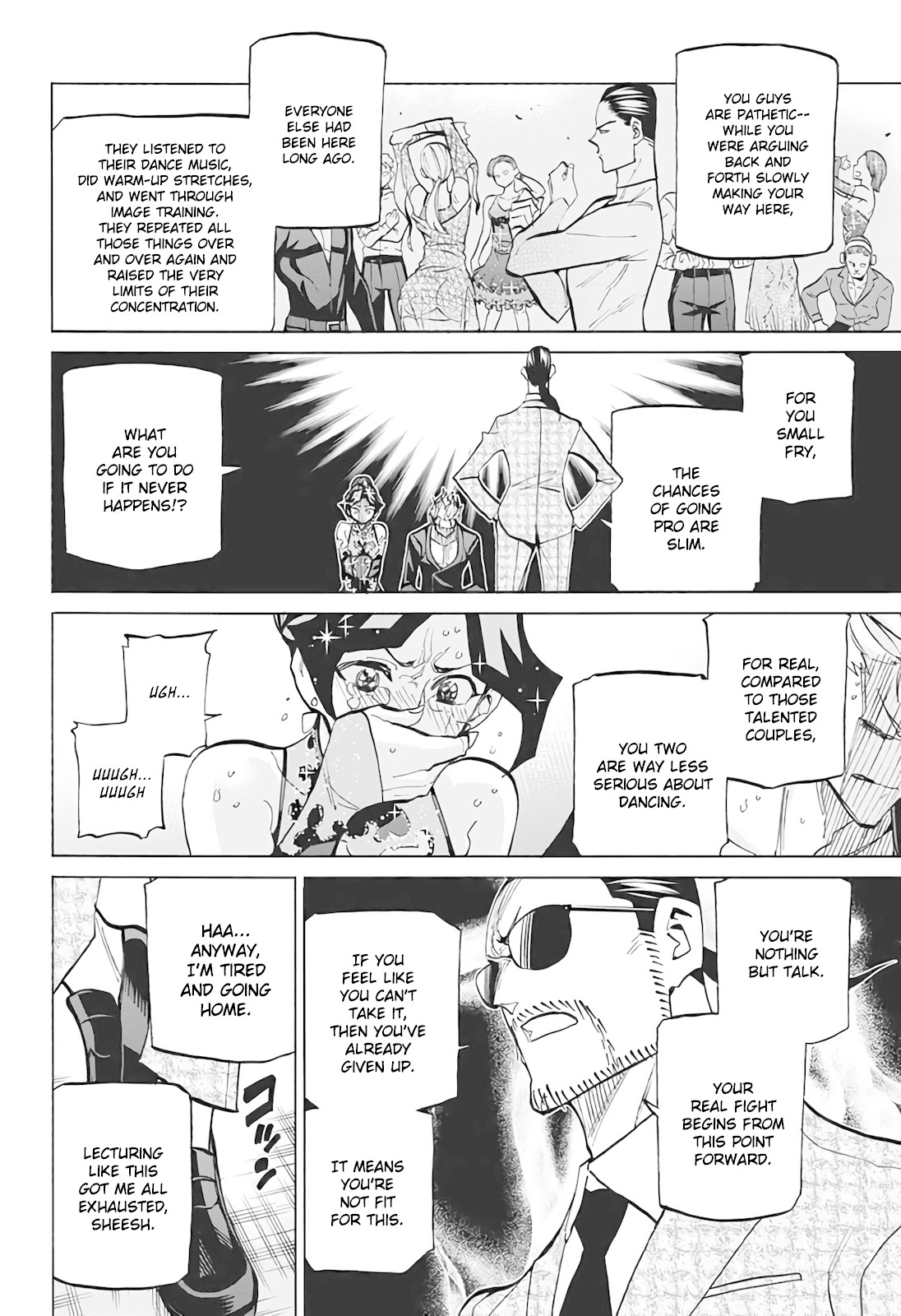 Seshiji o Pin! to - Shikakou Kyougi Dance-bu e Youkoso Chapter 85 page 14 - Chapter 85: Two Years Later (Part 3)