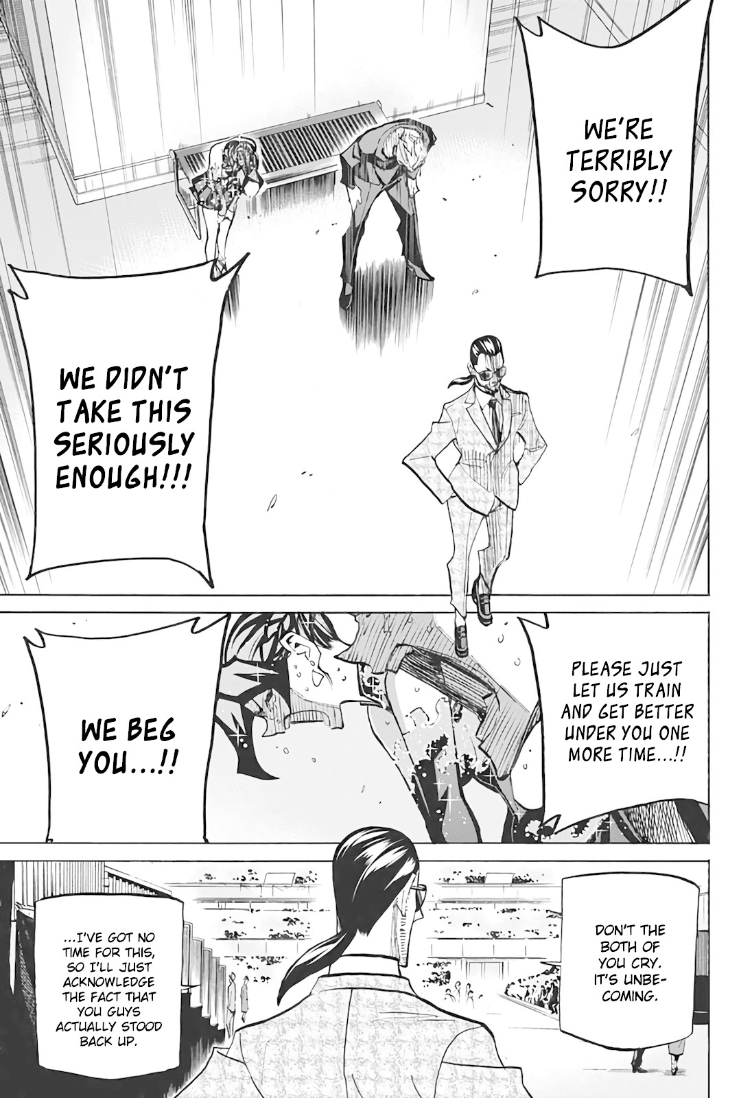 Seshiji o Pin! to - Shikakou Kyougi Dance-bu e Youkoso Chapter 85 page 15 - Chapter 85: Two Years Later (Part 3)