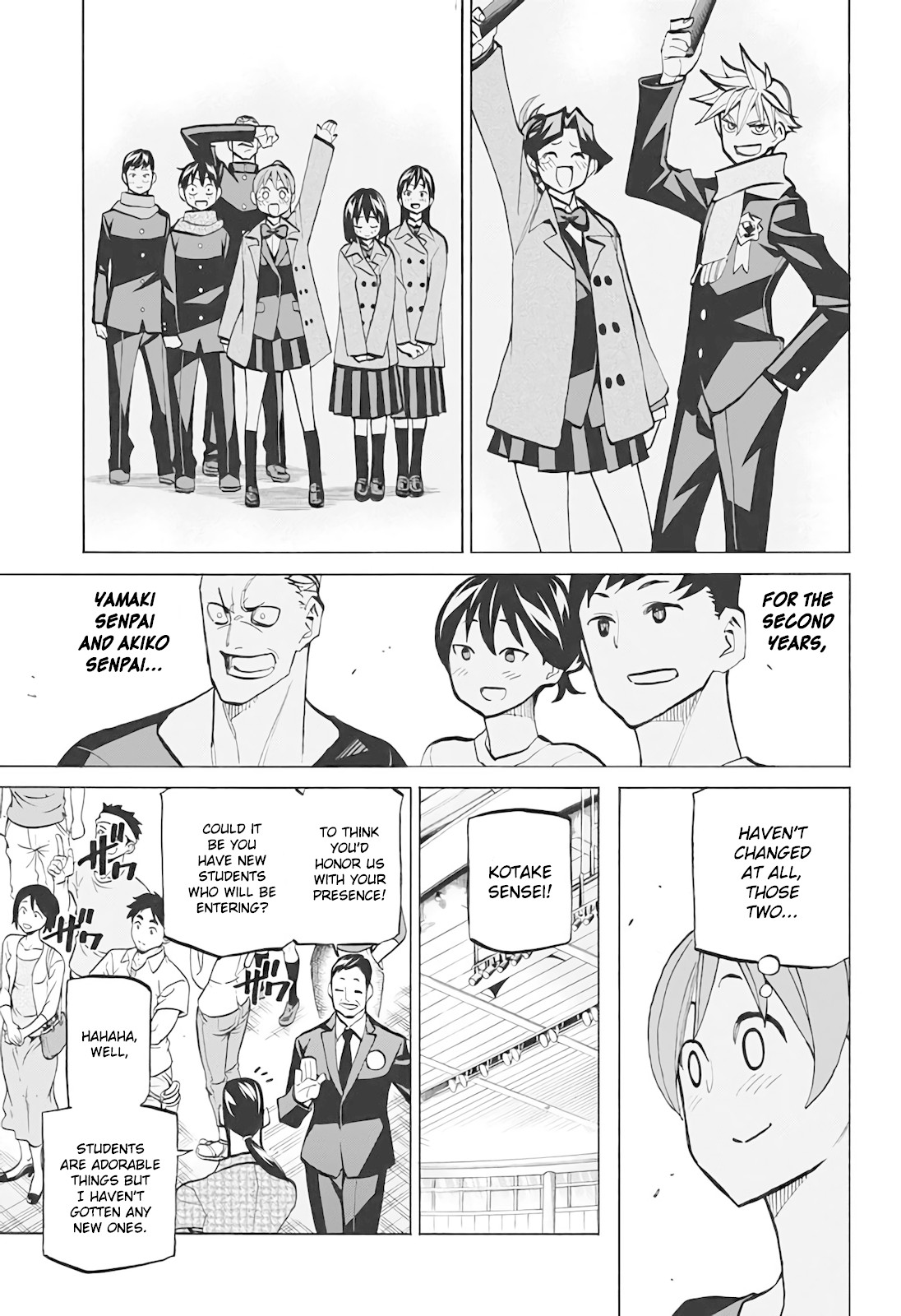 Seshiji o Pin! to - Shikakou Kyougi Dance-bu e Youkoso Chapter 85 page 4 - Chapter 85: Two Years Later (Part 3)