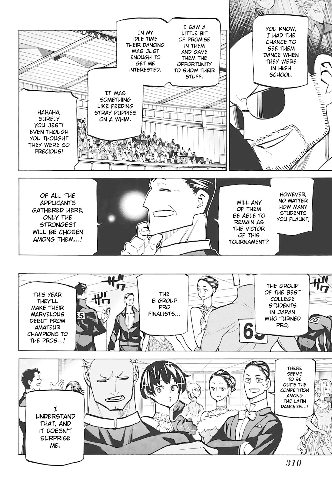 Seshiji o Pin! to - Shikakou Kyougi Dance-bu e Youkoso Chapter 85 page 5 - Chapter 85: Two Years Later (Part 3)