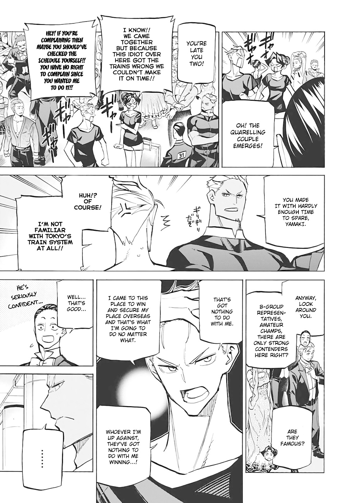 Seshiji o Pin! to - Shikakou Kyougi Dance-bu e Youkoso Chapter 85 page 6 - Chapter 85: Two Years Later (Part 3)