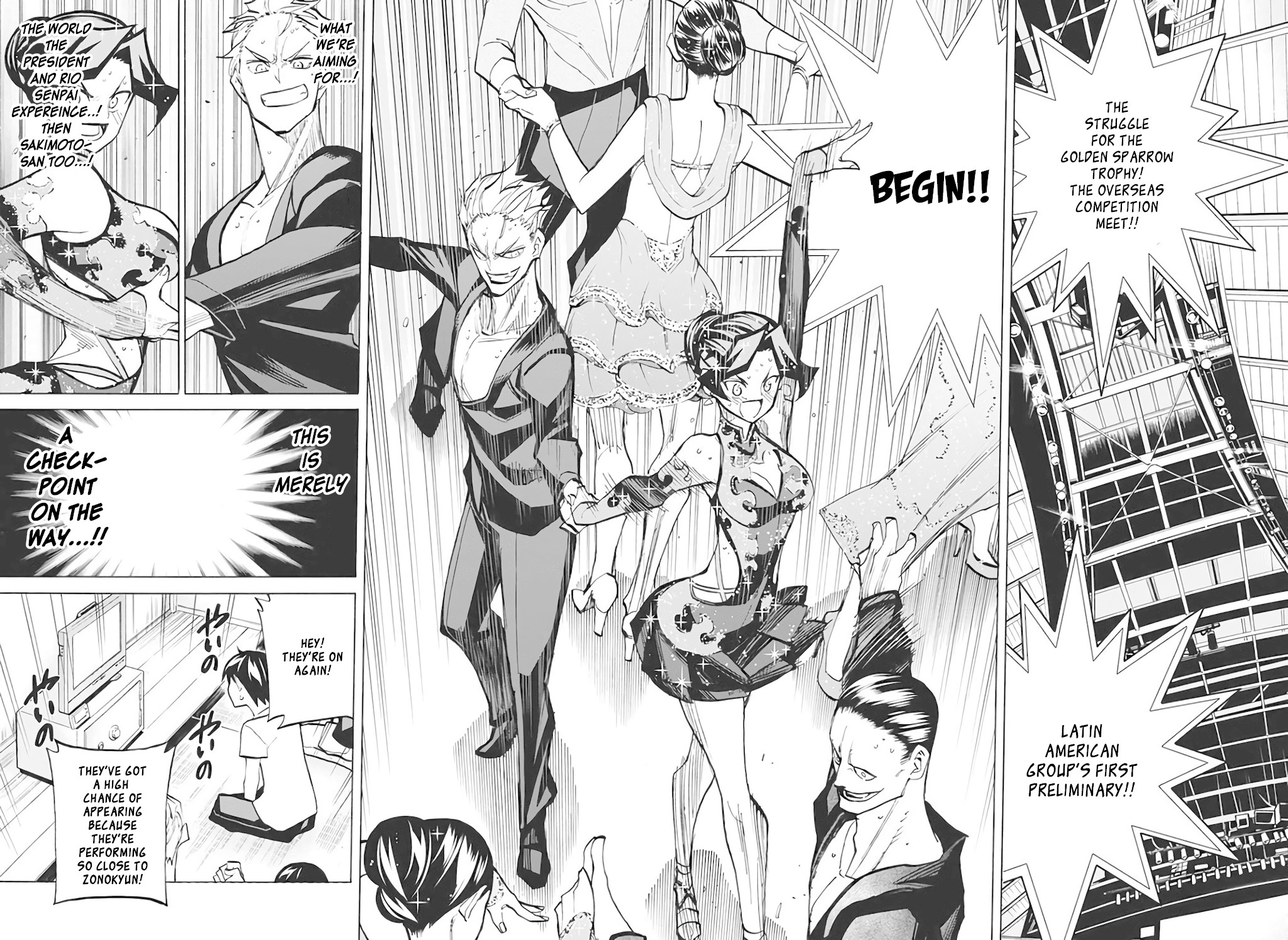 Seshiji o Pin! to - Shikakou Kyougi Dance-bu e Youkoso Chapter 85 page 7 - Chapter 85: Two Years Later (Part 3)
