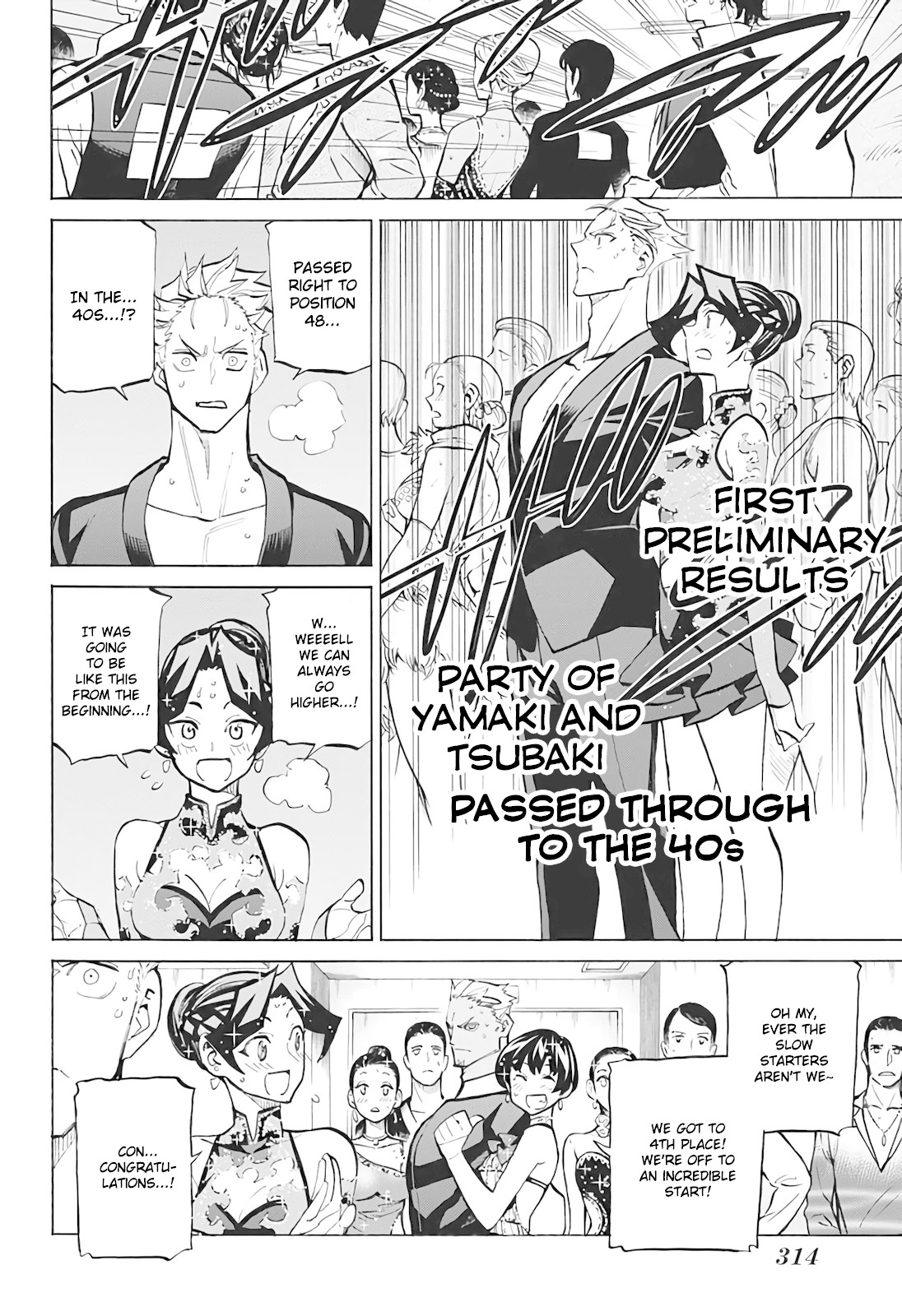 Seshiji o Pin! to - Shikakou Kyougi Dance-bu e Youkoso Chapter 85 page 8 - Chapter 85: Two Years Later (Part 3)