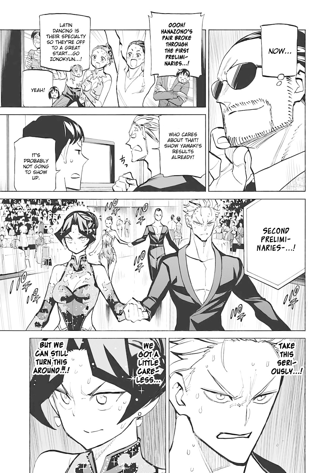 Seshiji o Pin! to - Shikakou Kyougi Dance-bu e Youkoso Chapter 85 page 9 - Chapter 85: Two Years Later (Part 3)