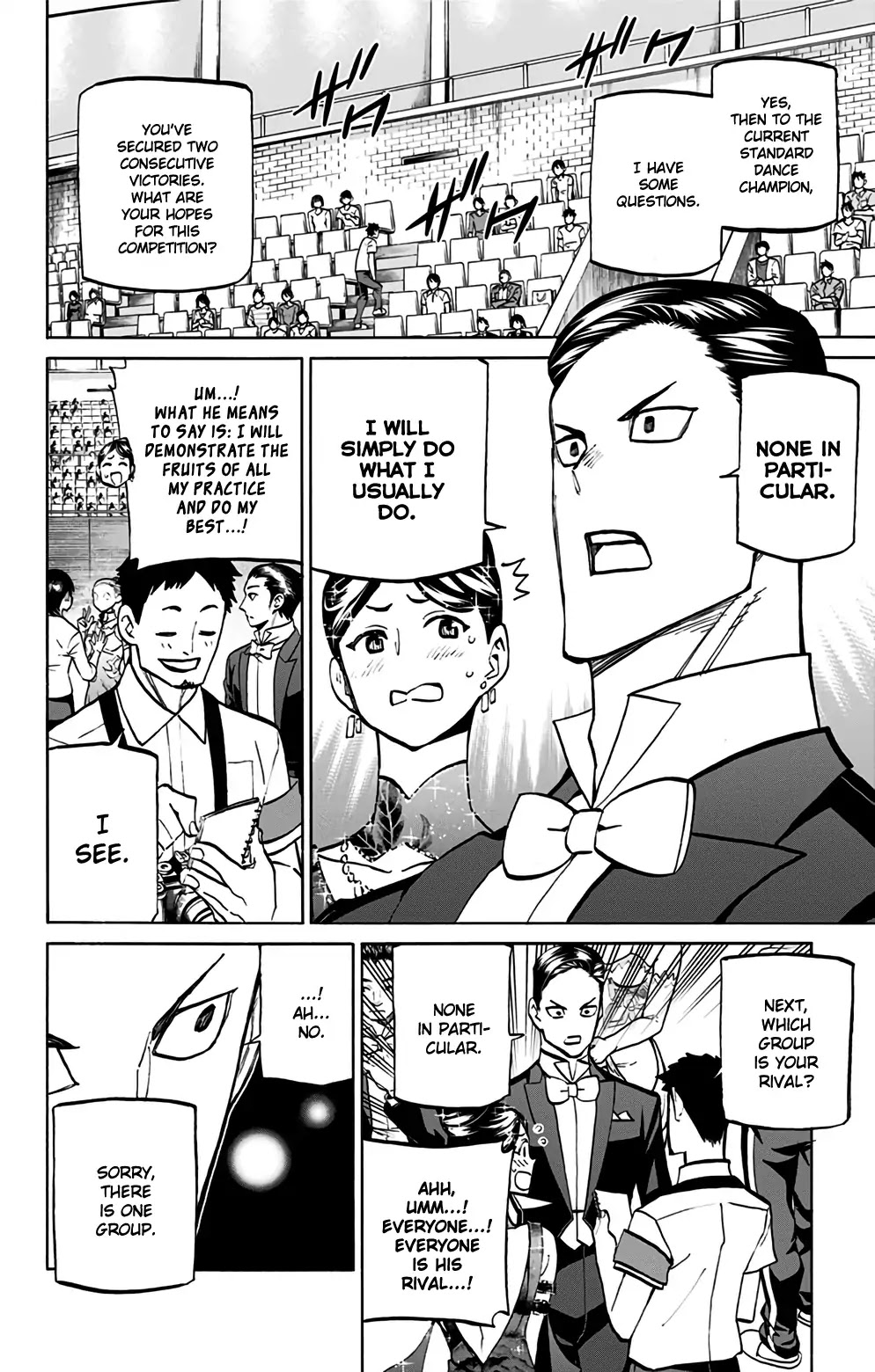 Seshiji o Pin! to - Shikakou Kyougi Dance-bu e Youkoso Chapter 86 page 10 - Chapter 86: From Me to You [END]