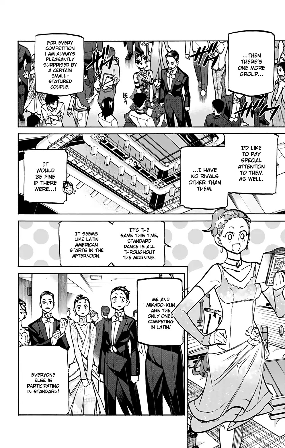 Seshiji o Pin! to - Shikakou Kyougi Dance-bu e Youkoso Chapter 86 page 12 - Chapter 86: From Me to You [END]