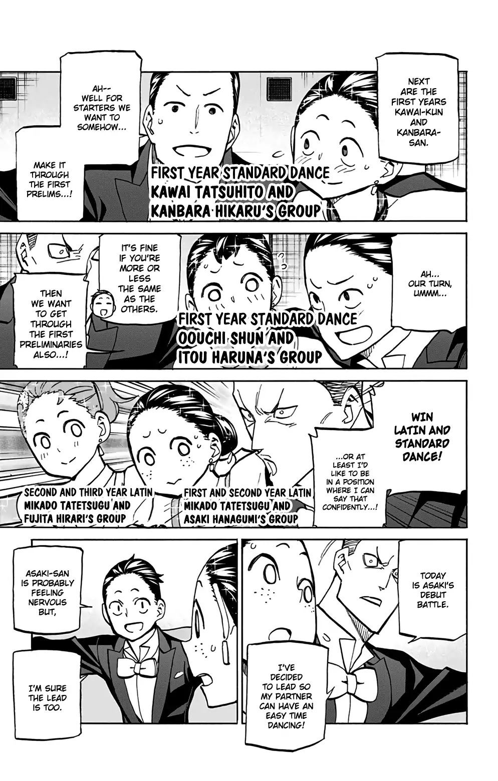 Seshiji o Pin! to - Shikakou Kyougi Dance-bu e Youkoso Chapter 86 page 15 - Chapter 86: From Me to You [END]