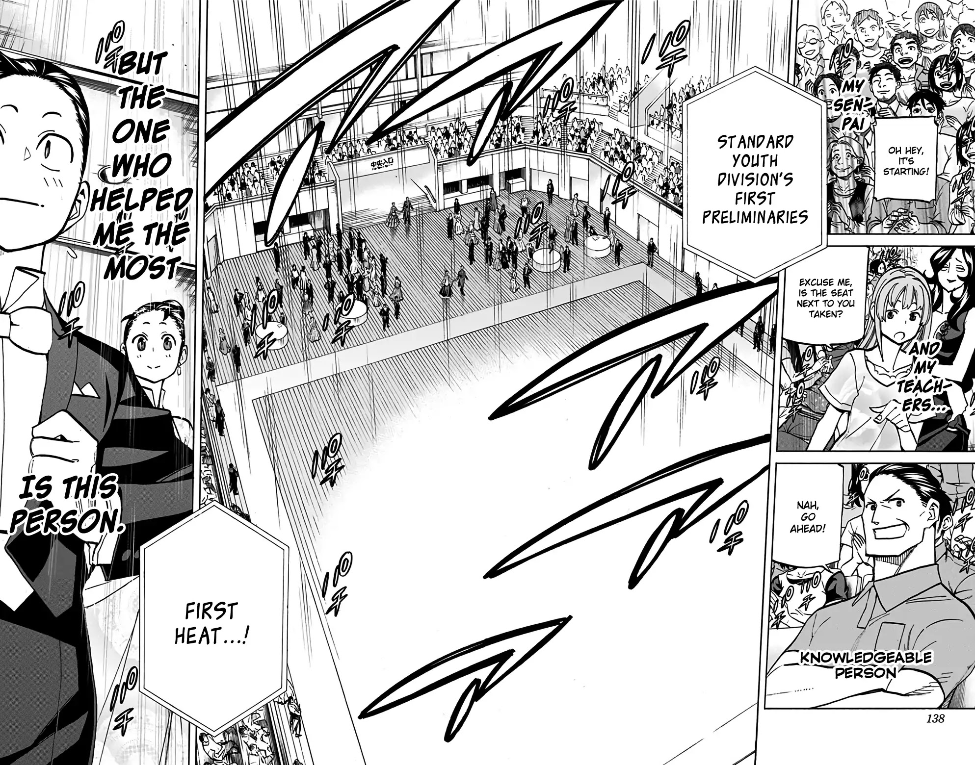 Seshiji o Pin! to - Shikakou Kyougi Dance-bu e Youkoso Chapter 86 page 18 - Chapter 86: From Me to You [END]