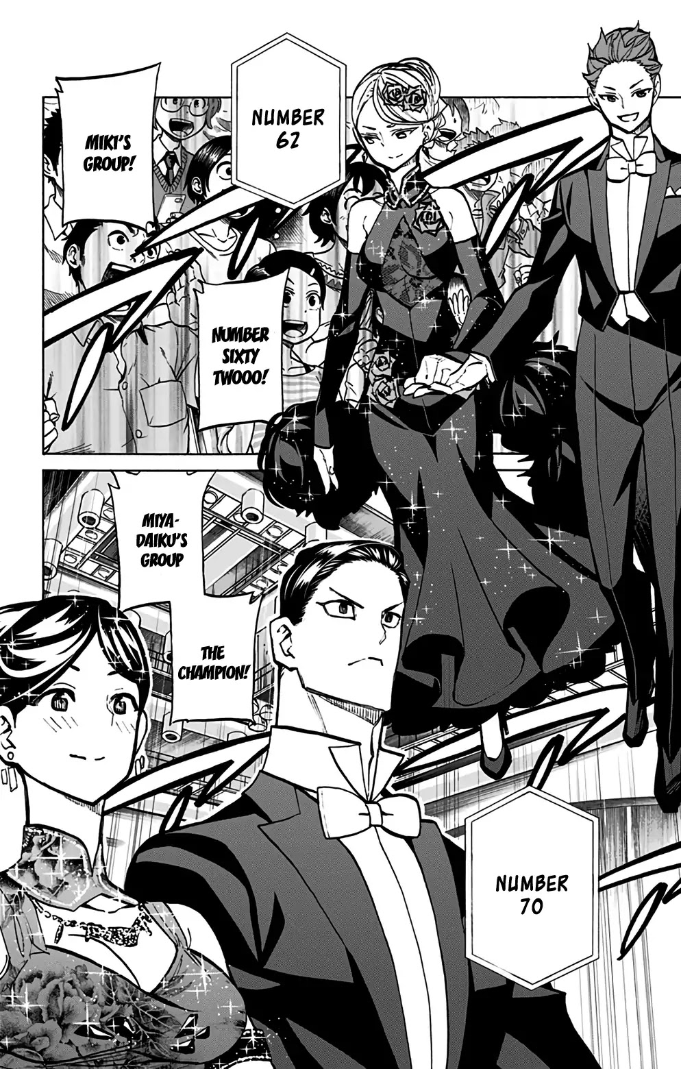 Seshiji o Pin! to - Shikakou Kyougi Dance-bu e Youkoso Chapter 86 page 19 - Chapter 86: From Me to You [END]