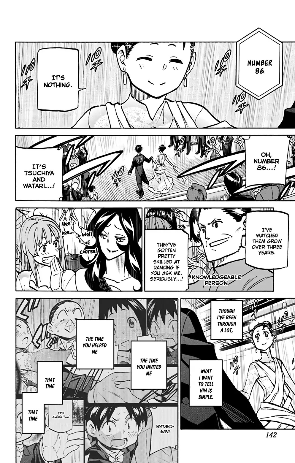 Seshiji o Pin! to - Shikakou Kyougi Dance-bu e Youkoso Chapter 86 page 21 - Chapter 86: From Me to You [END]