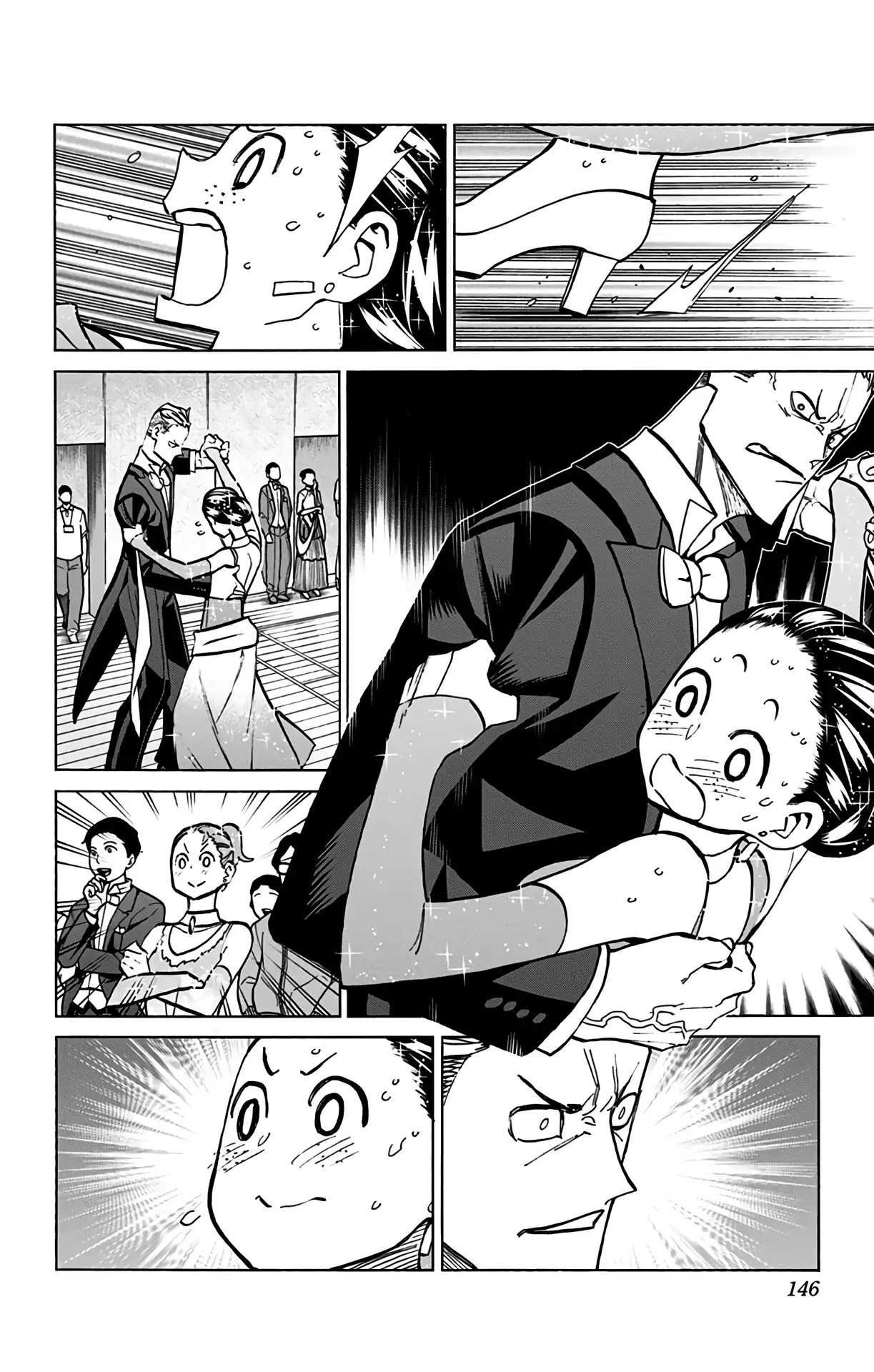 Seshiji o Pin! to - Shikakou Kyougi Dance-bu e Youkoso Chapter 86 page 25 - Chapter 86: From Me to You [END]