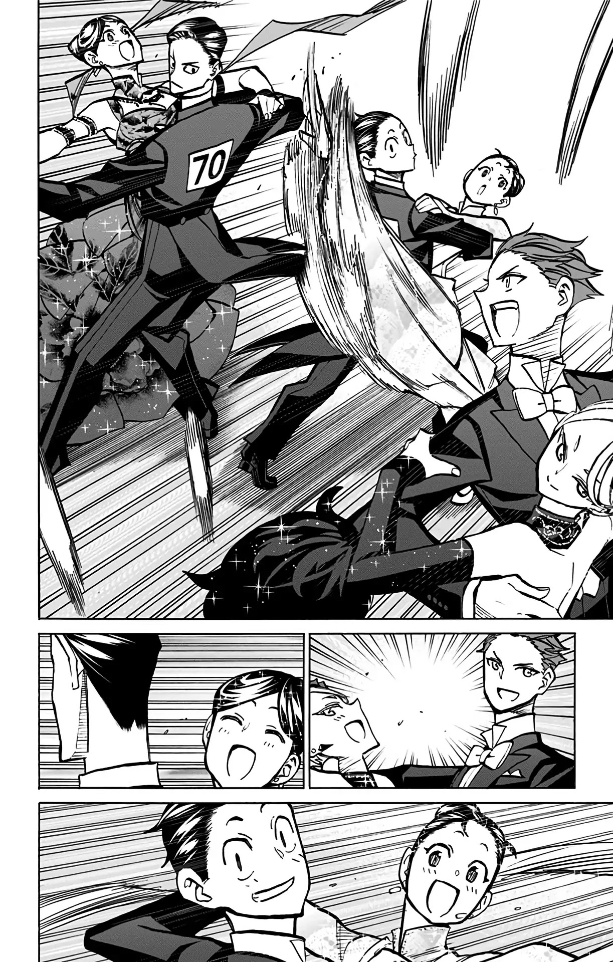 Seshiji o Pin! to - Shikakou Kyougi Dance-bu e Youkoso Chapter 86 page 29 - Chapter 86: From Me to You [END]