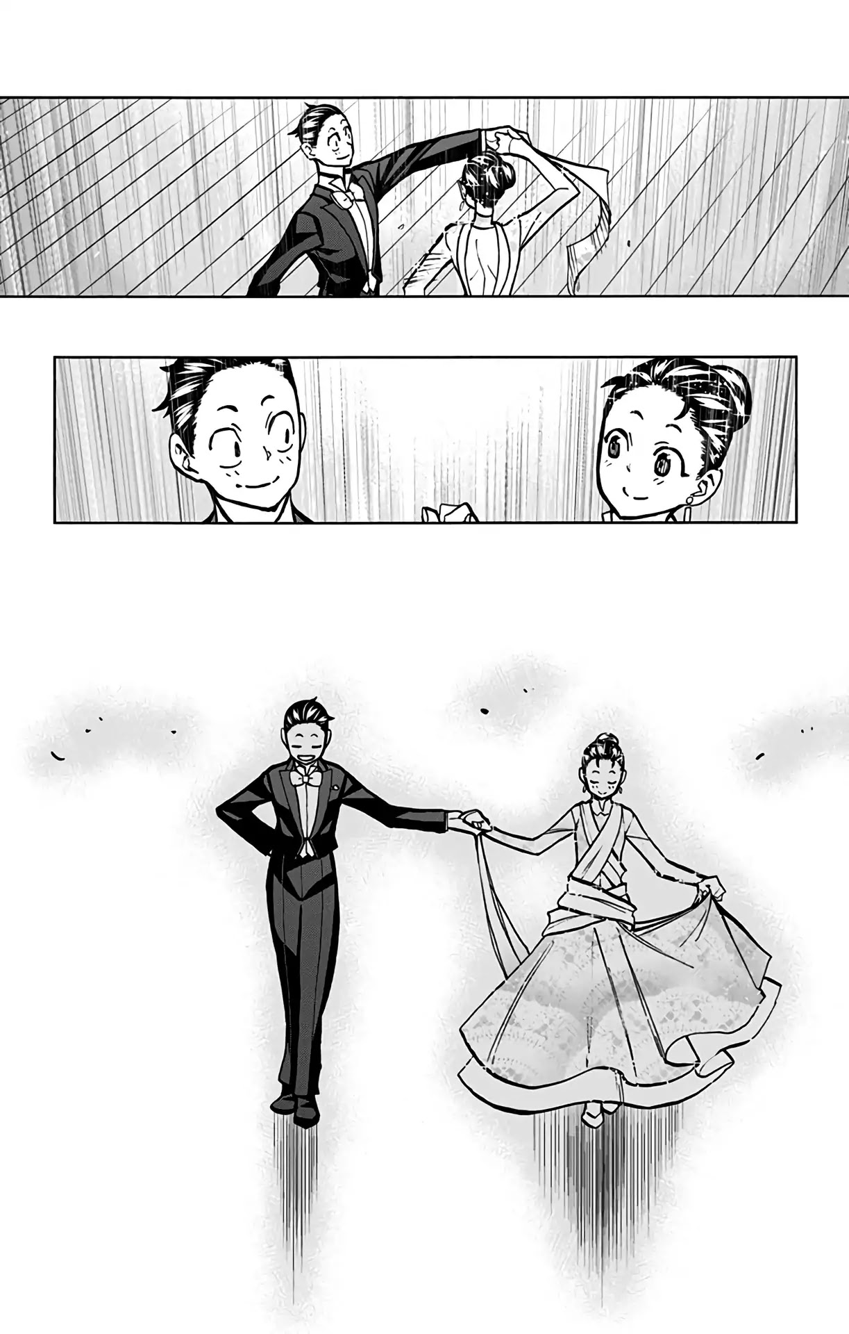 Seshiji o Pin! to - Shikakou Kyougi Dance-bu e Youkoso Chapter 86 page 31 - Chapter 86: From Me to You [END]