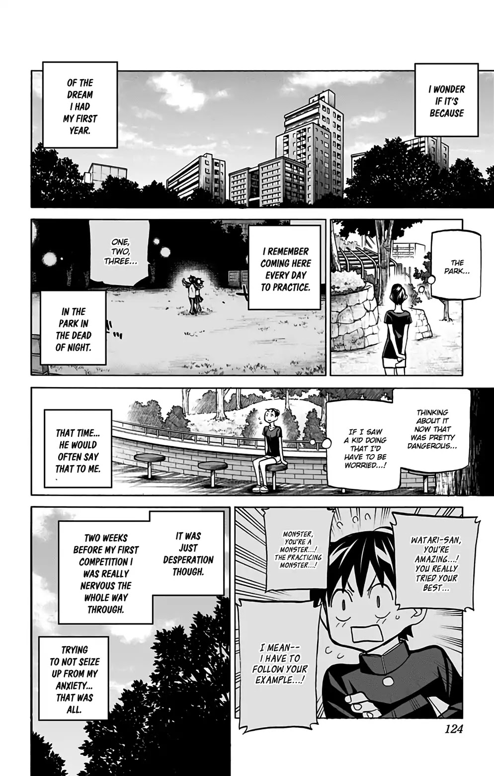 Seshiji o Pin! to - Shikakou Kyougi Dance-bu e Youkoso Chapter 86 page 4 - Chapter 86: From Me to You [END]