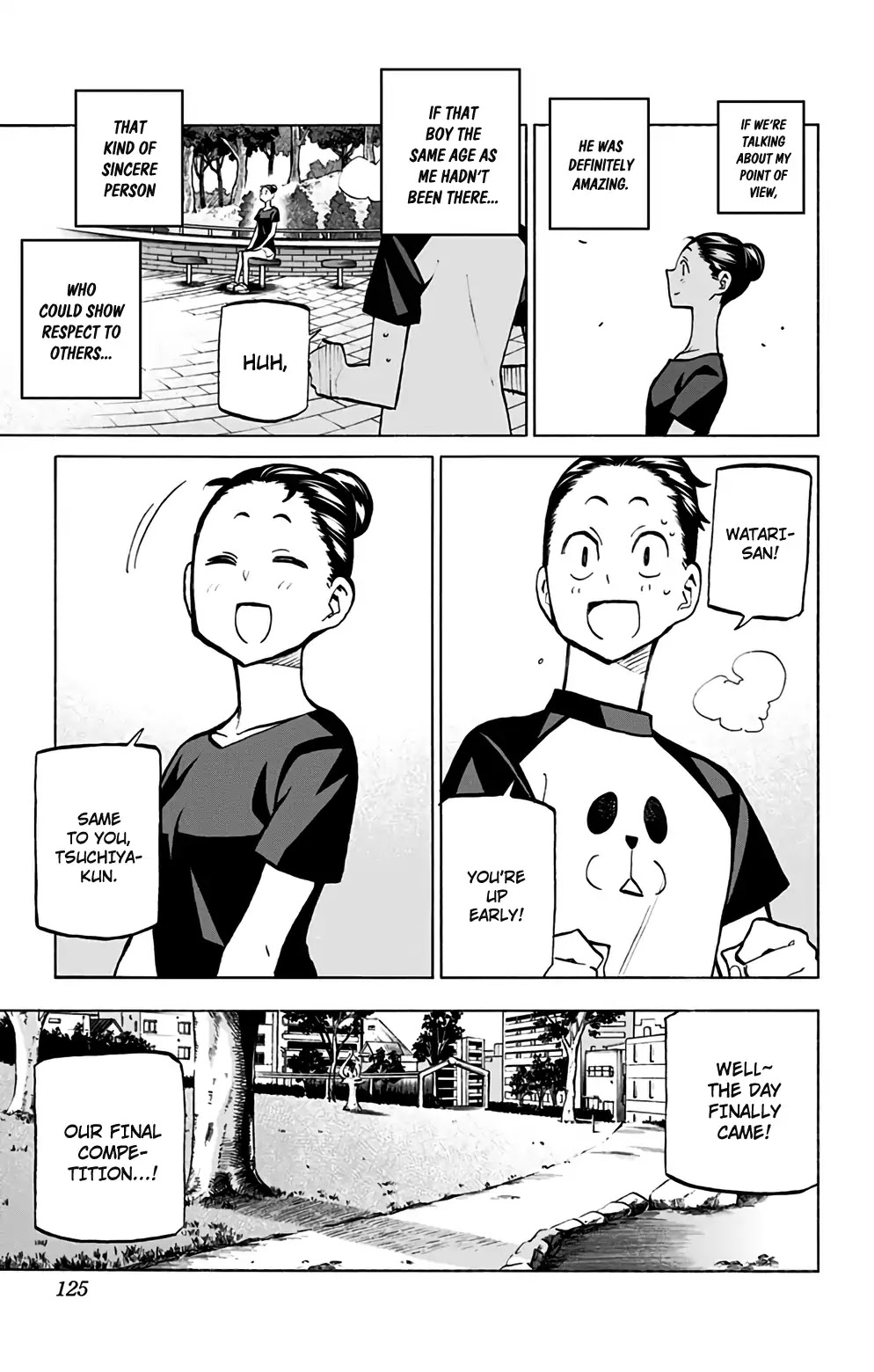 Seshiji o Pin! to - Shikakou Kyougi Dance-bu e Youkoso Chapter 86 page 5 - Chapter 86: From Me to You [END]
