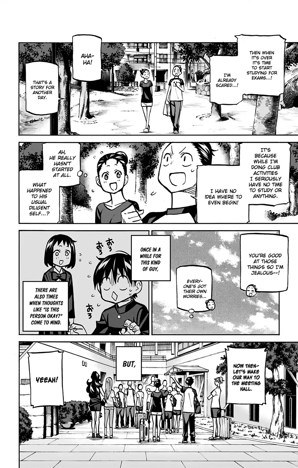 Seshiji o Pin! to - Shikakou Kyougi Dance-bu e Youkoso Chapter 86 page 6 - Chapter 86: From Me to You [END]