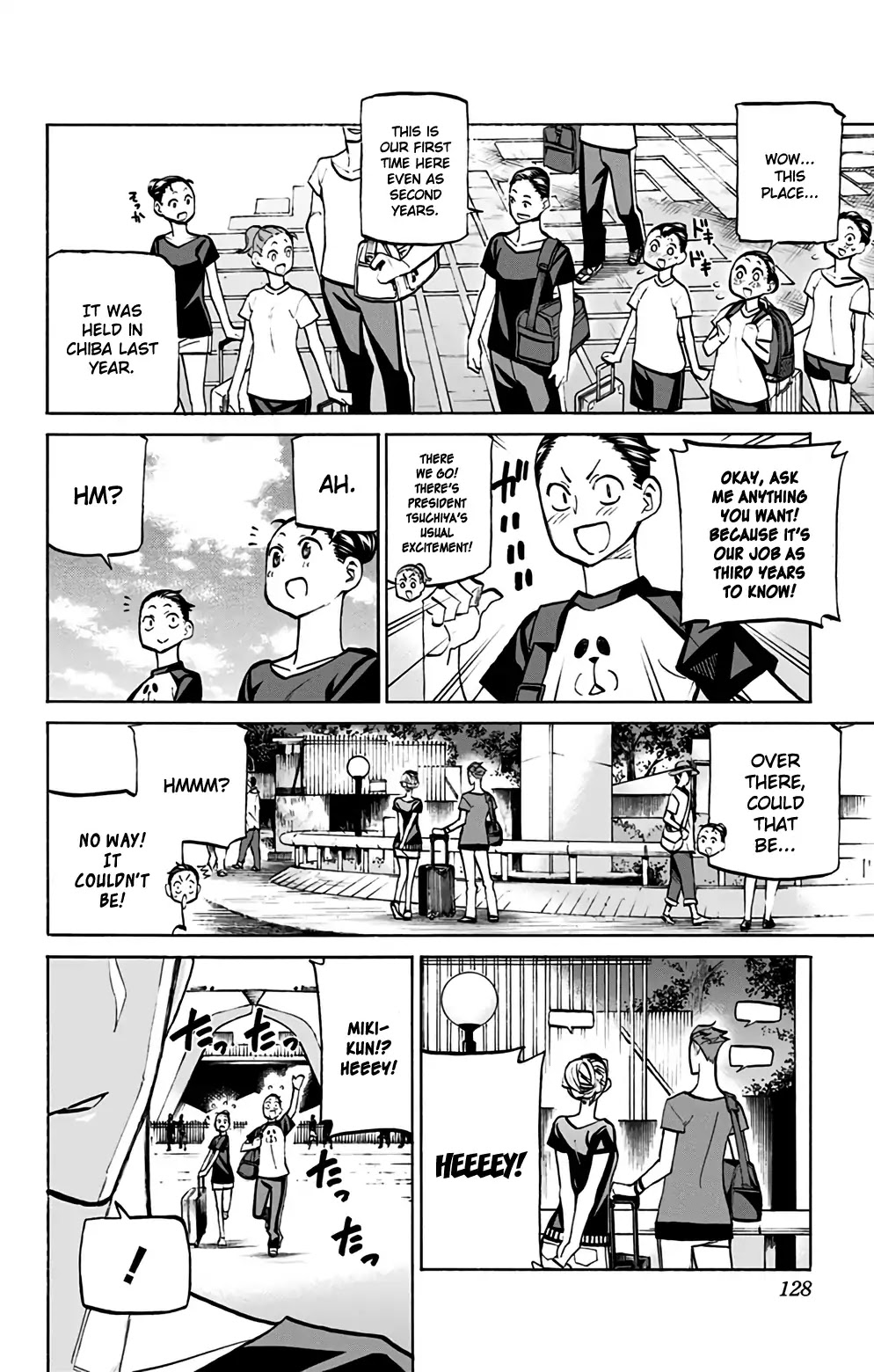Seshiji o Pin! to - Shikakou Kyougi Dance-bu e Youkoso Chapter 86 page 8 - Chapter 86: From Me to You [END]