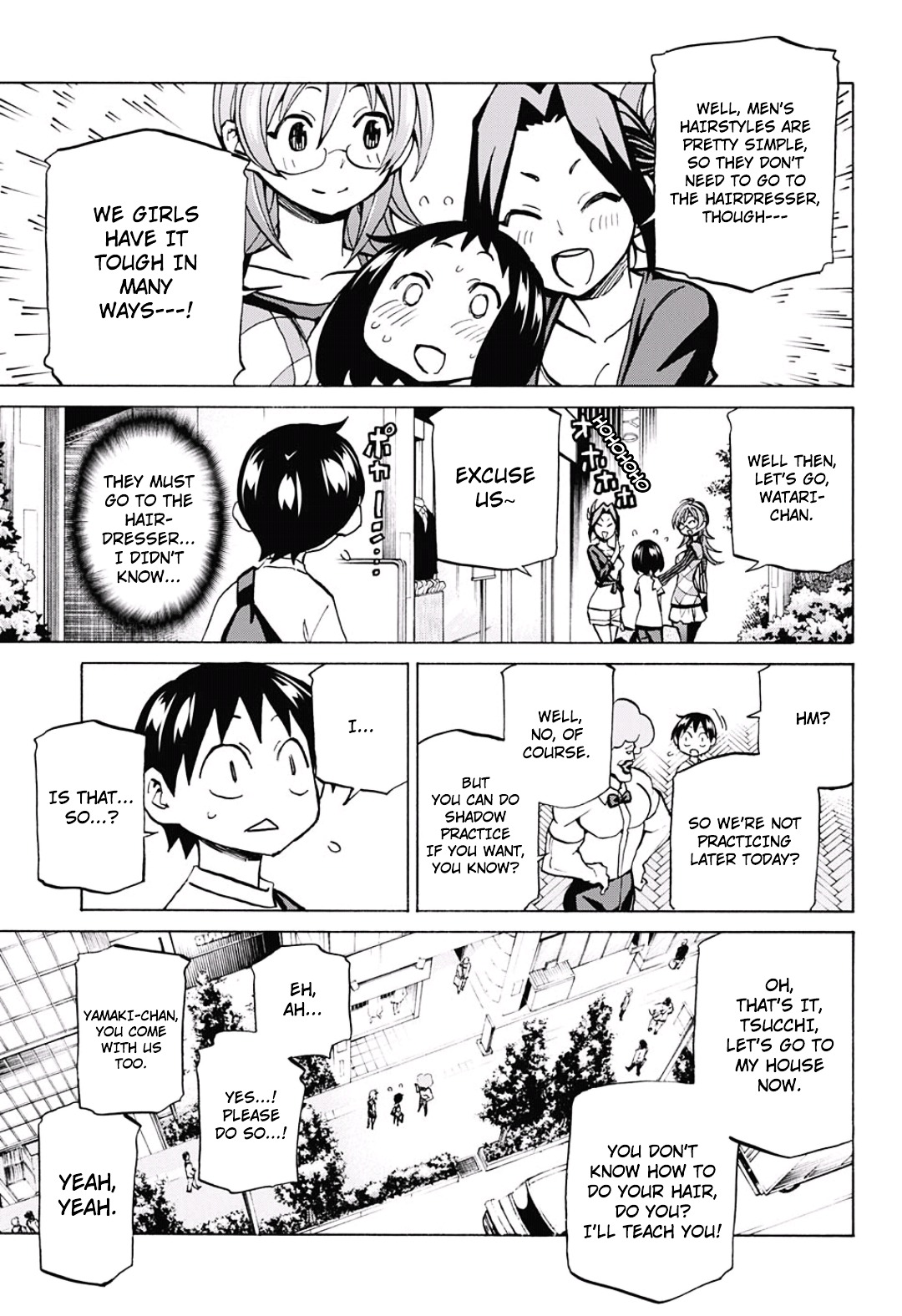 Seshiji o Pin! to - Shikakou Kyougi Dance-bu e Youkoso Chapter 9 page 10 - Chapter 9 : On a sleepless night.