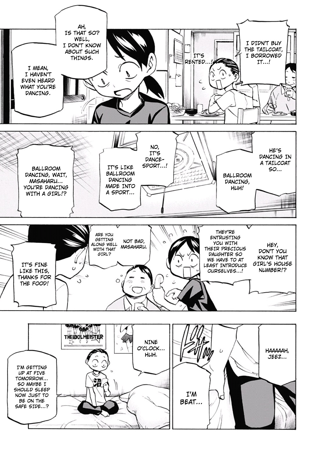 Seshiji o Pin! to - Shikakou Kyougi Dance-bu e Youkoso Chapter 9 page 12 - Chapter 9 : On a sleepless night.