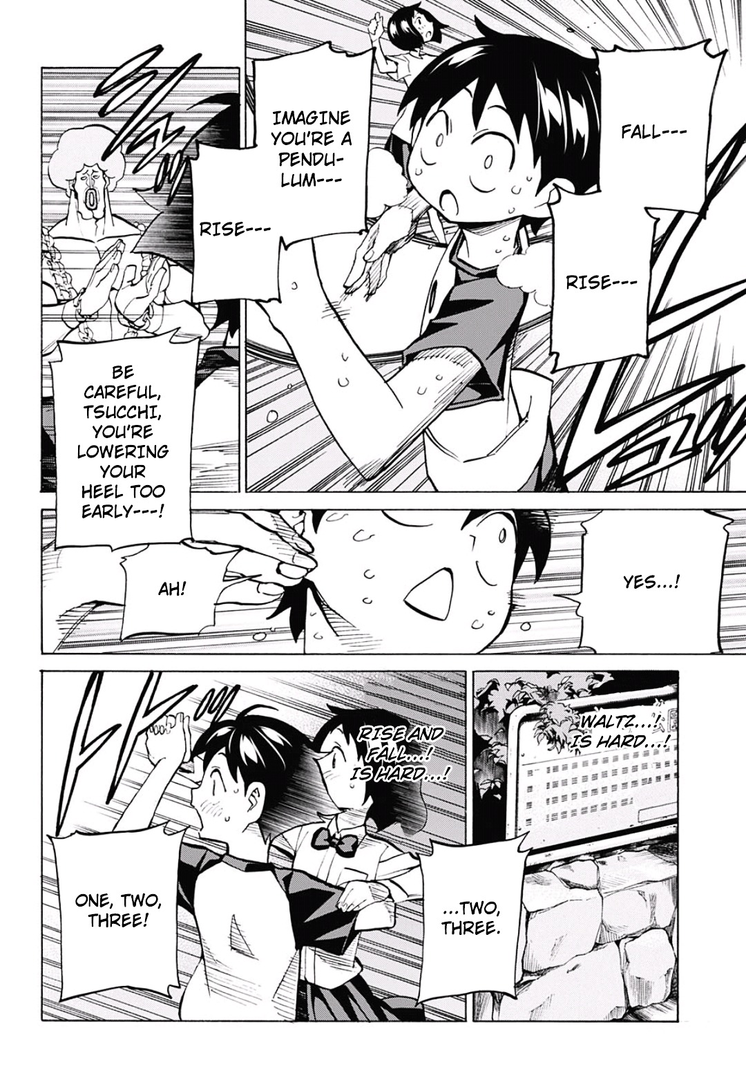 Seshiji o Pin! to - Shikakou Kyougi Dance-bu e Youkoso Chapter 9 page 3 - Chapter 9 : On a sleepless night.