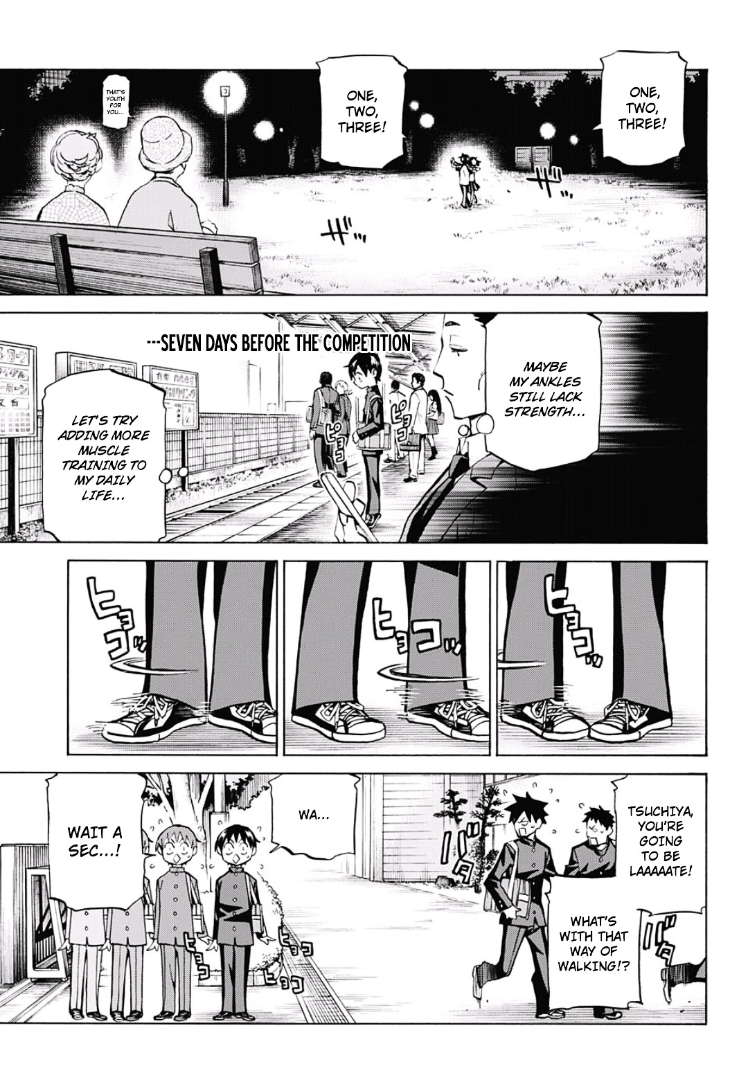 Seshiji o Pin! to - Shikakou Kyougi Dance-bu e Youkoso Chapter 9 page 4 - Chapter 9 : On a sleepless night.