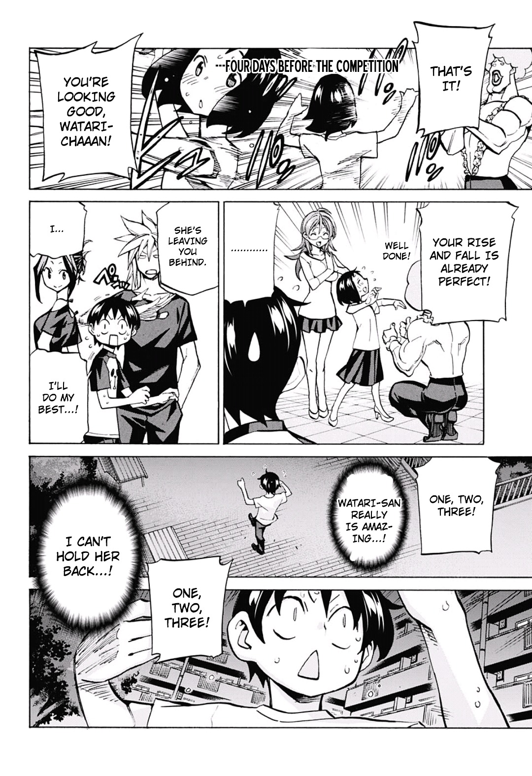Seshiji o Pin! to - Shikakou Kyougi Dance-bu e Youkoso Chapter 9 page 5 - Chapter 9 : On a sleepless night.