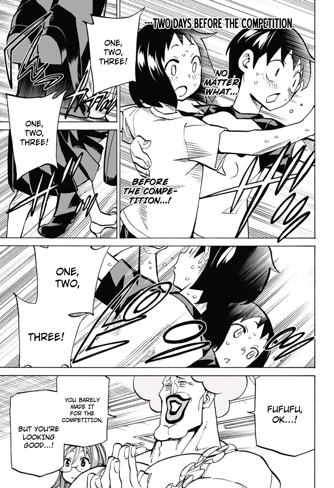 Seshiji o Pin! to - Shikakou Kyougi Dance-bu e Youkoso Chapter 9 page 6 - Chapter 9 : On a sleepless night.