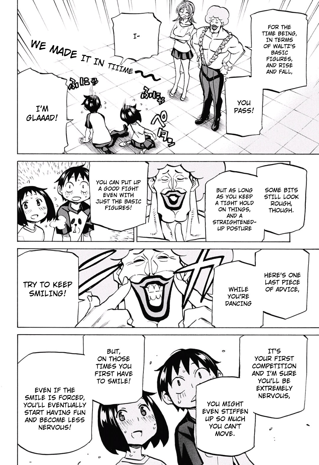 Seshiji o Pin! to - Shikakou Kyougi Dance-bu e Youkoso Chapter 9 page 7 - Chapter 9 : On a sleepless night.