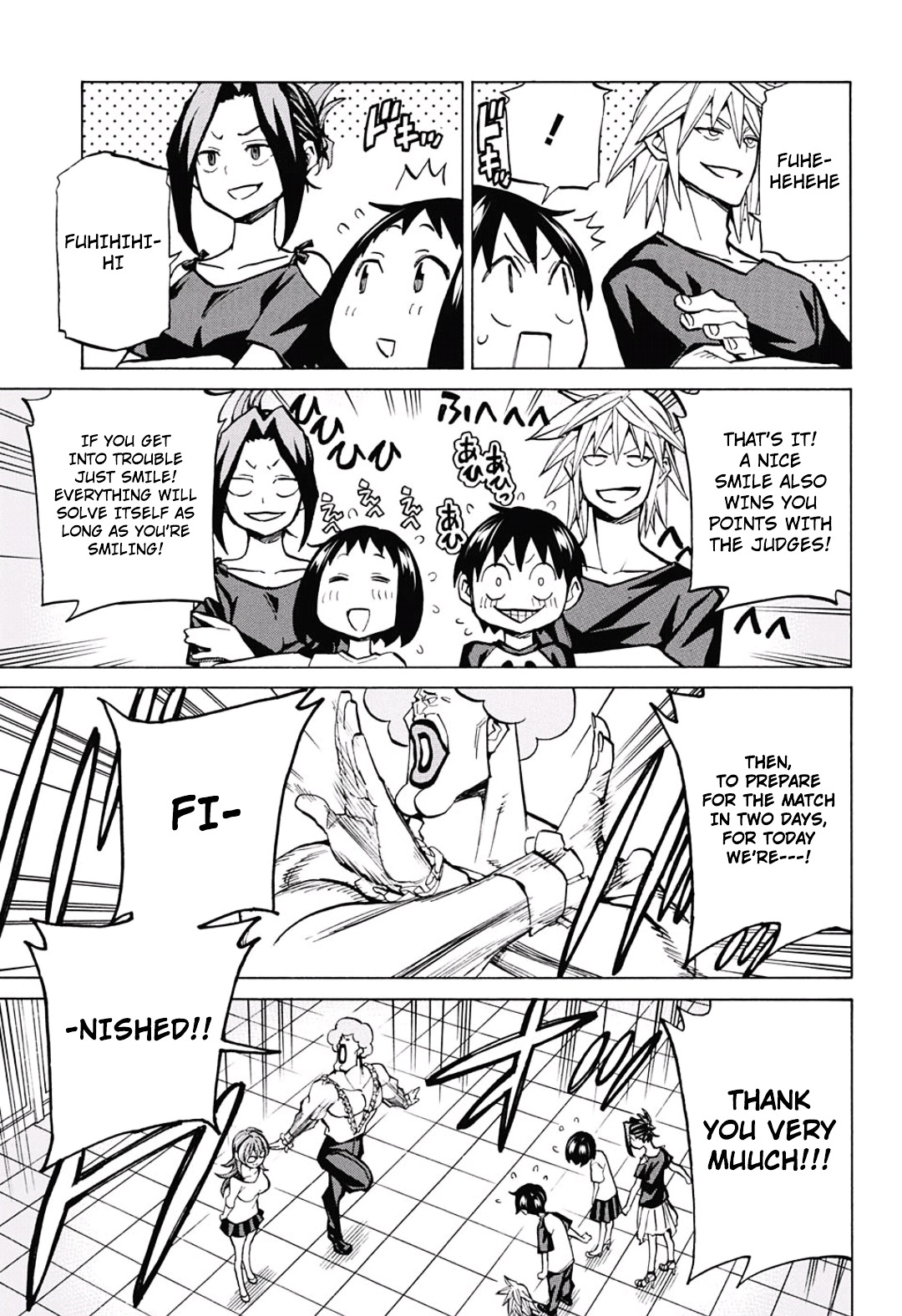 Seshiji o Pin! to - Shikakou Kyougi Dance-bu e Youkoso Chapter 9 page 8 - Chapter 9 : On a sleepless night.