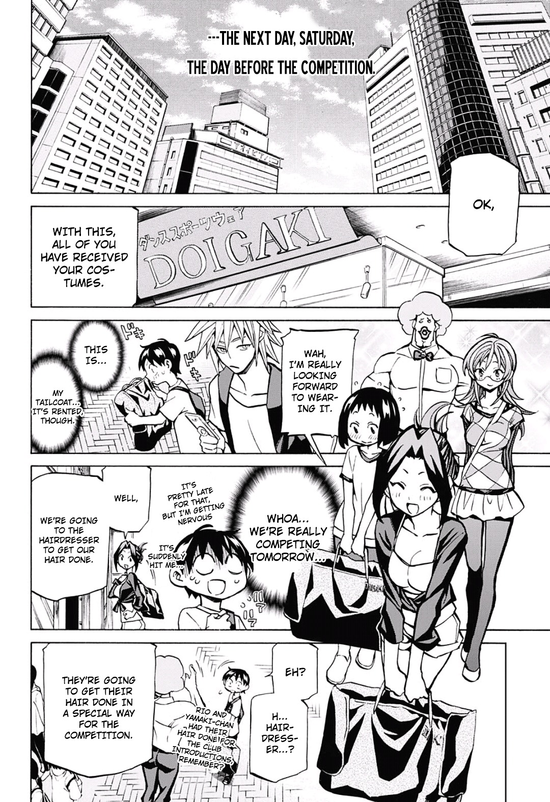 Seshiji o Pin! to - Shikakou Kyougi Dance-bu e Youkoso Chapter 9 page 9 - Chapter 9 : On a sleepless night.