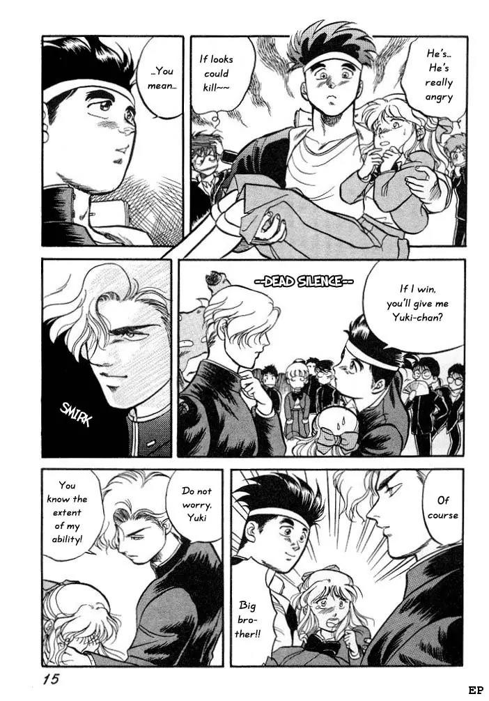 Sessa Takuma! Chapter 1 page 18 - Chapter 1
