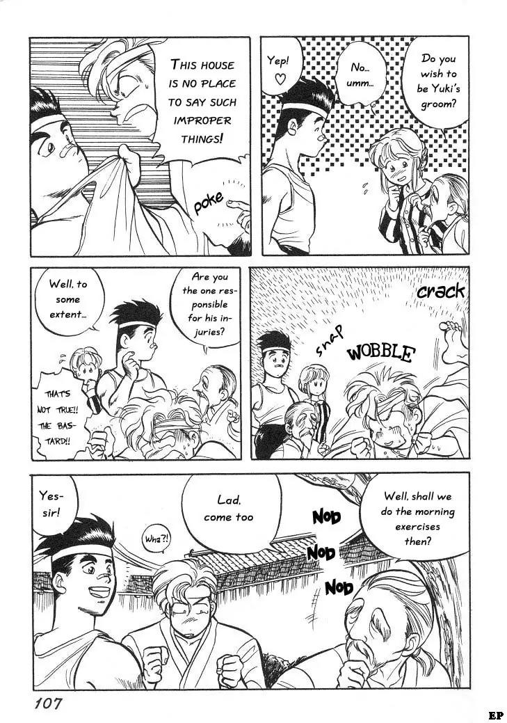 Sessa Takuma! Chapter 4 page 11 - Chapter 4