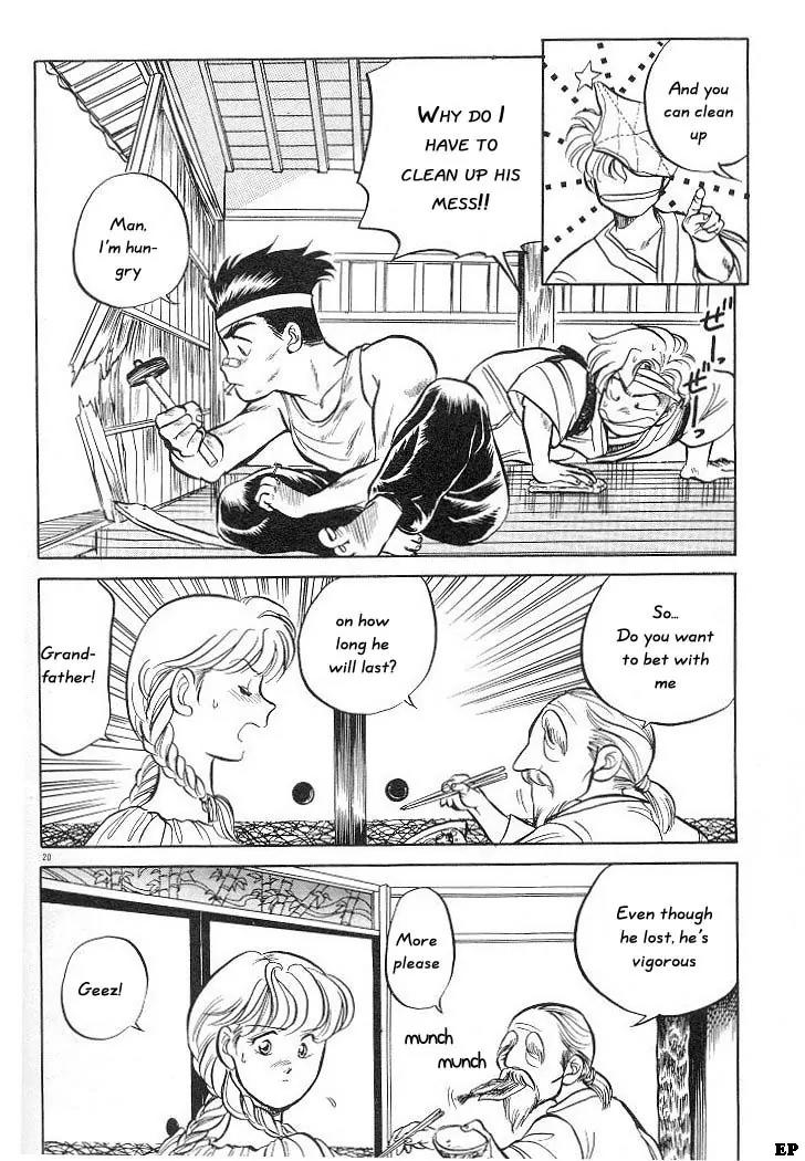Sessa Takuma! Chapter 4 page 19 - Chapter 4