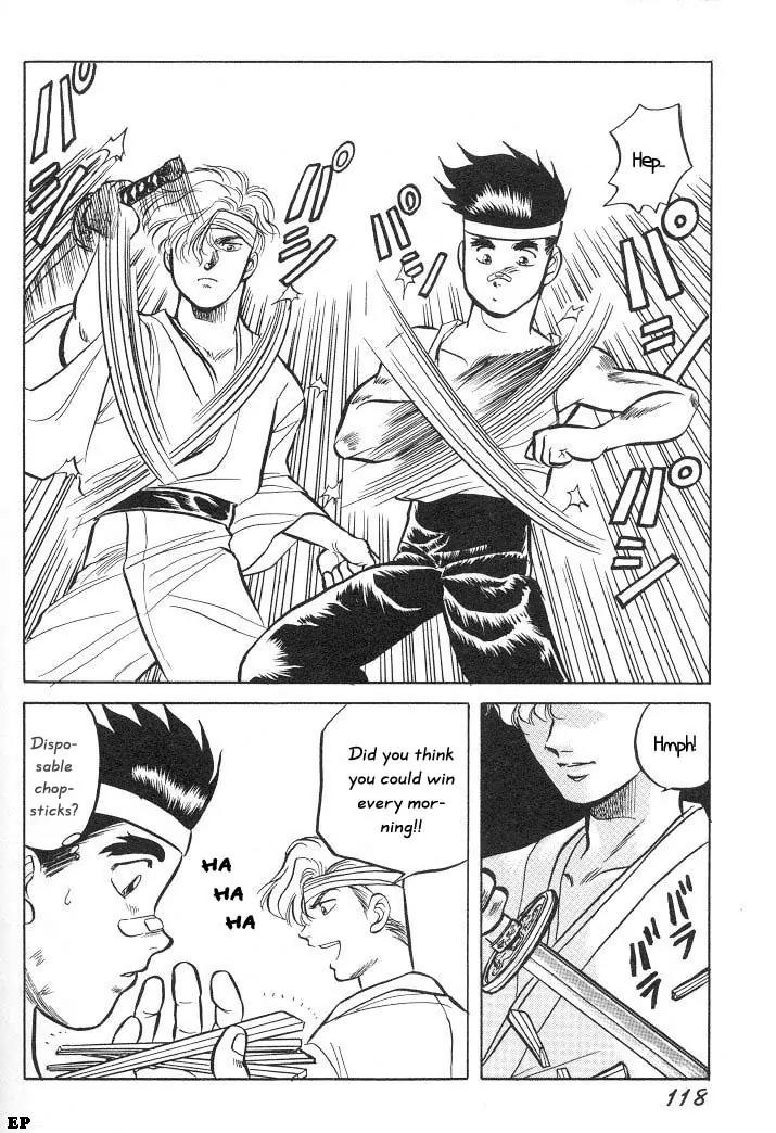 Sessa Takuma! Chapter 4 page 21 - Chapter 4