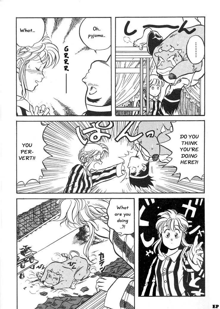 Sessa Takuma! Chapter 4 page 3 - Chapter 4
