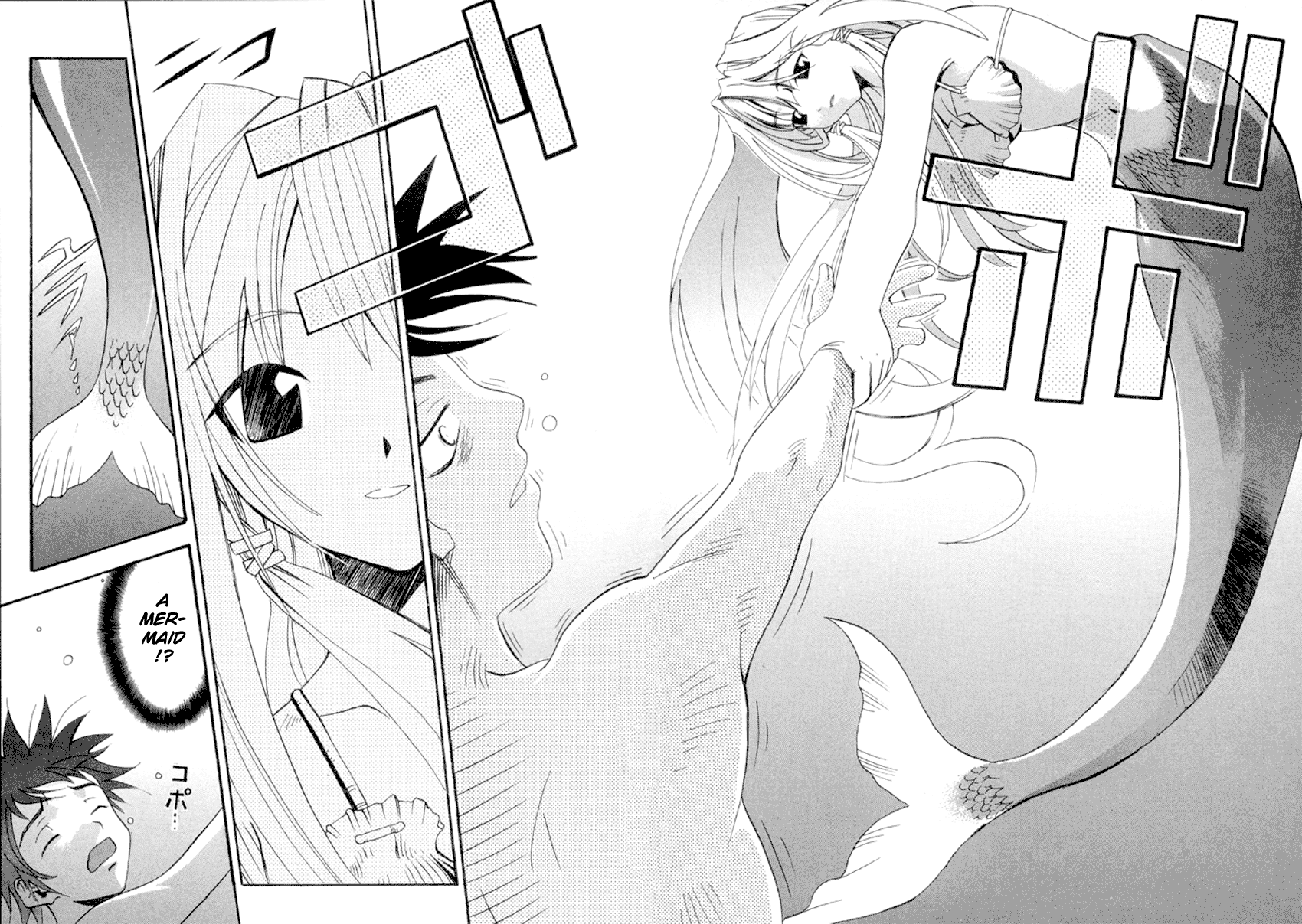 Seto No Hanayome Chapter 1 page 10 - Chapter 1: Mafia Wife [HQ]