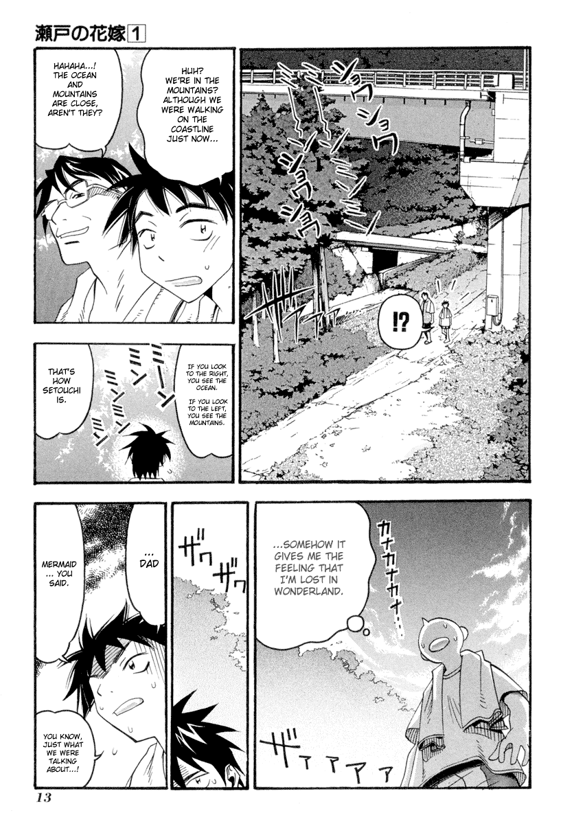 Seto No Hanayome Chapter 1 page 14 - Chapter 1: Mafia Wife [HQ]
