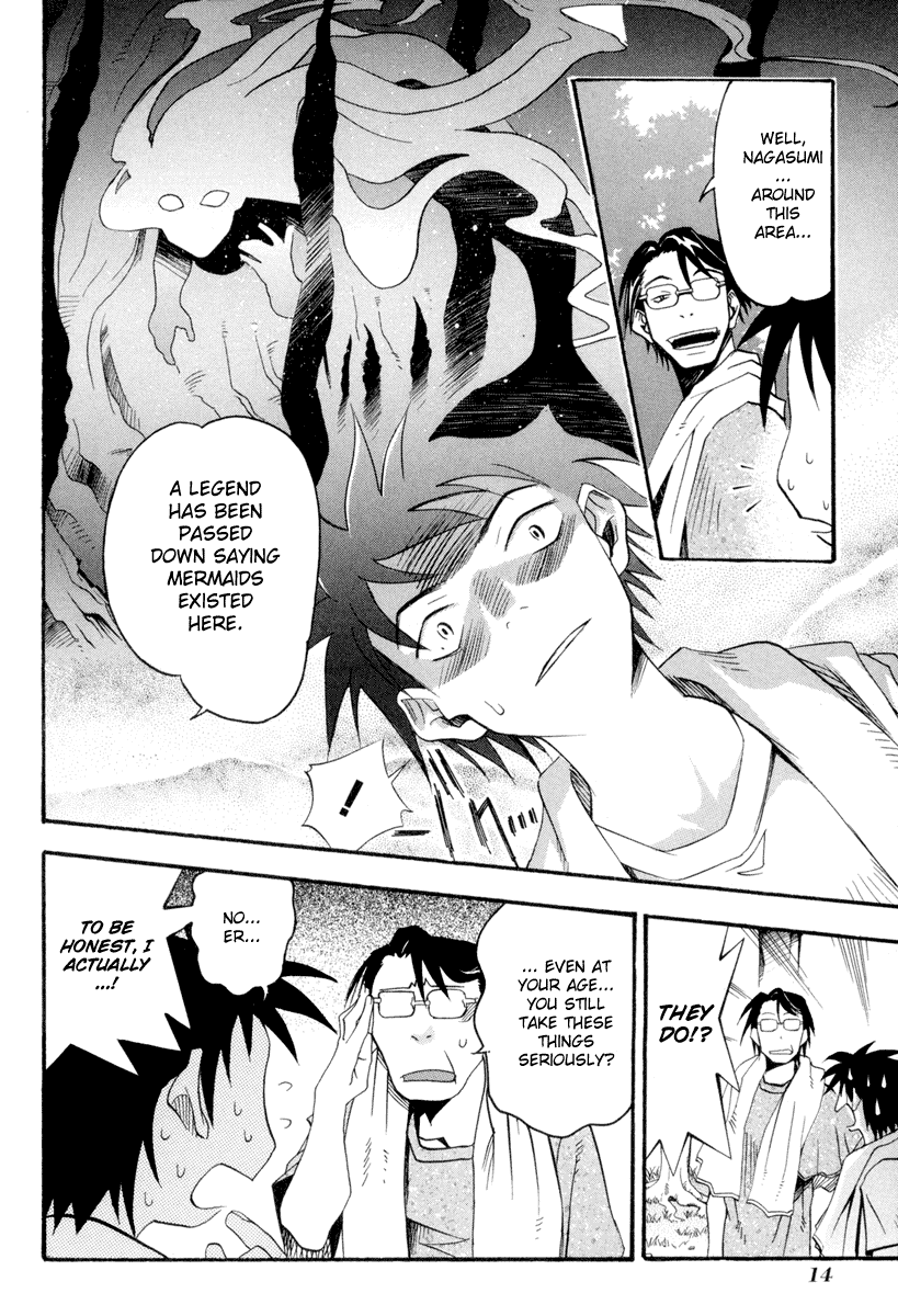 Seto No Hanayome Chapter 1 page 15 - Chapter 1: Mafia Wife [HQ]
