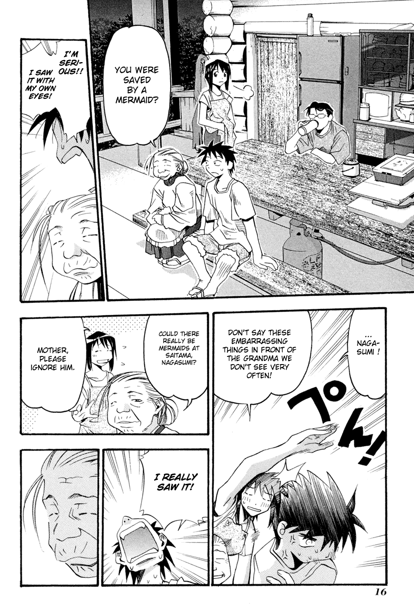Seto No Hanayome Chapter 1 page 17 - Chapter 1: Mafia Wife [HQ]