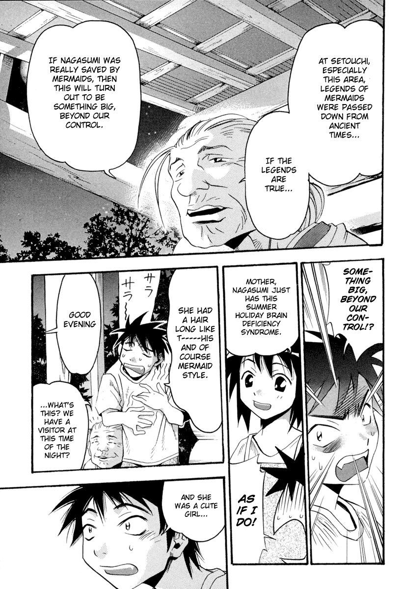 Seto No Hanayome Chapter 1 page 18 - Chapter 1: Mafia Wife [HQ]