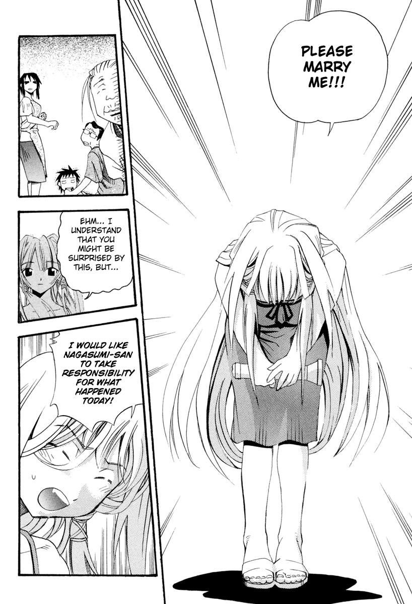 Seto No Hanayome Chapter 1 page 21 - Chapter 1: Mafia Wife [HQ]