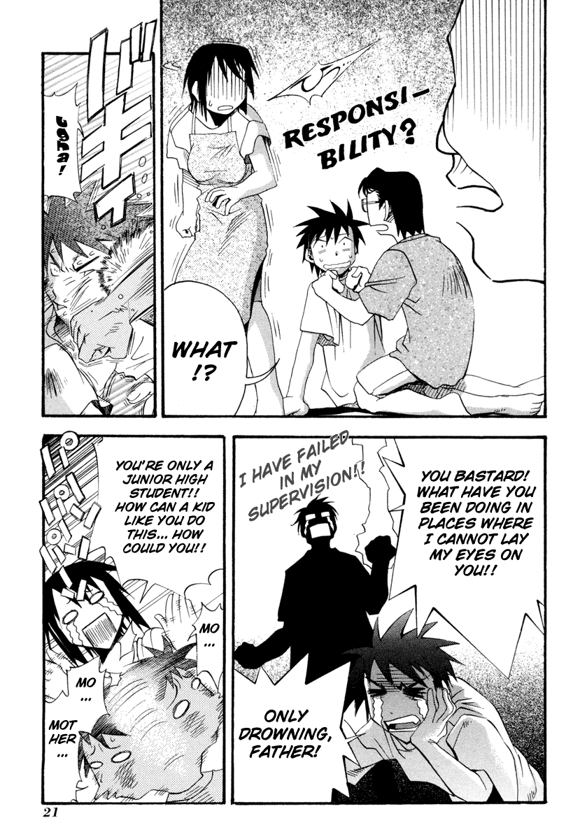 Seto No Hanayome Chapter 1 page 22 - Chapter 1: Mafia Wife [HQ]