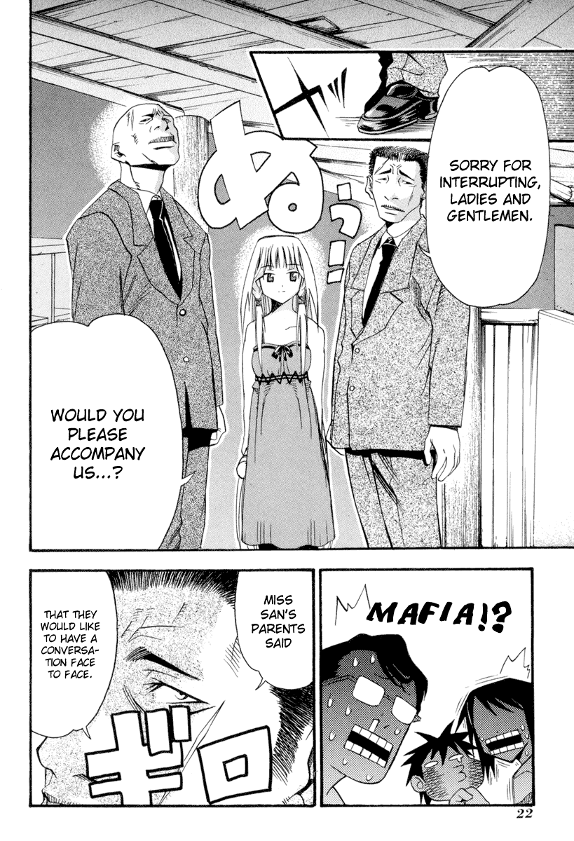 Seto No Hanayome Chapter 1 page 23 - Chapter 1: Mafia Wife [HQ]