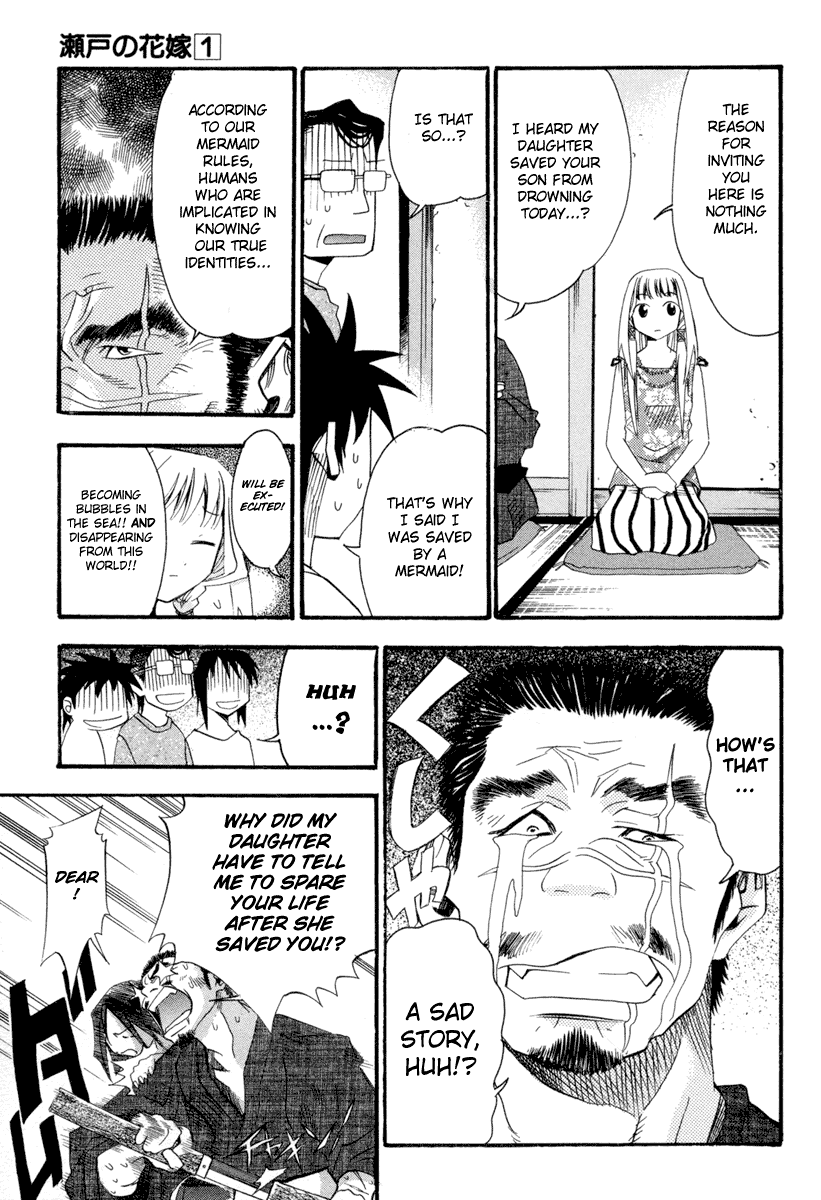 Seto No Hanayome Chapter 1 page 30 - Chapter 1: Mafia Wife [HQ]