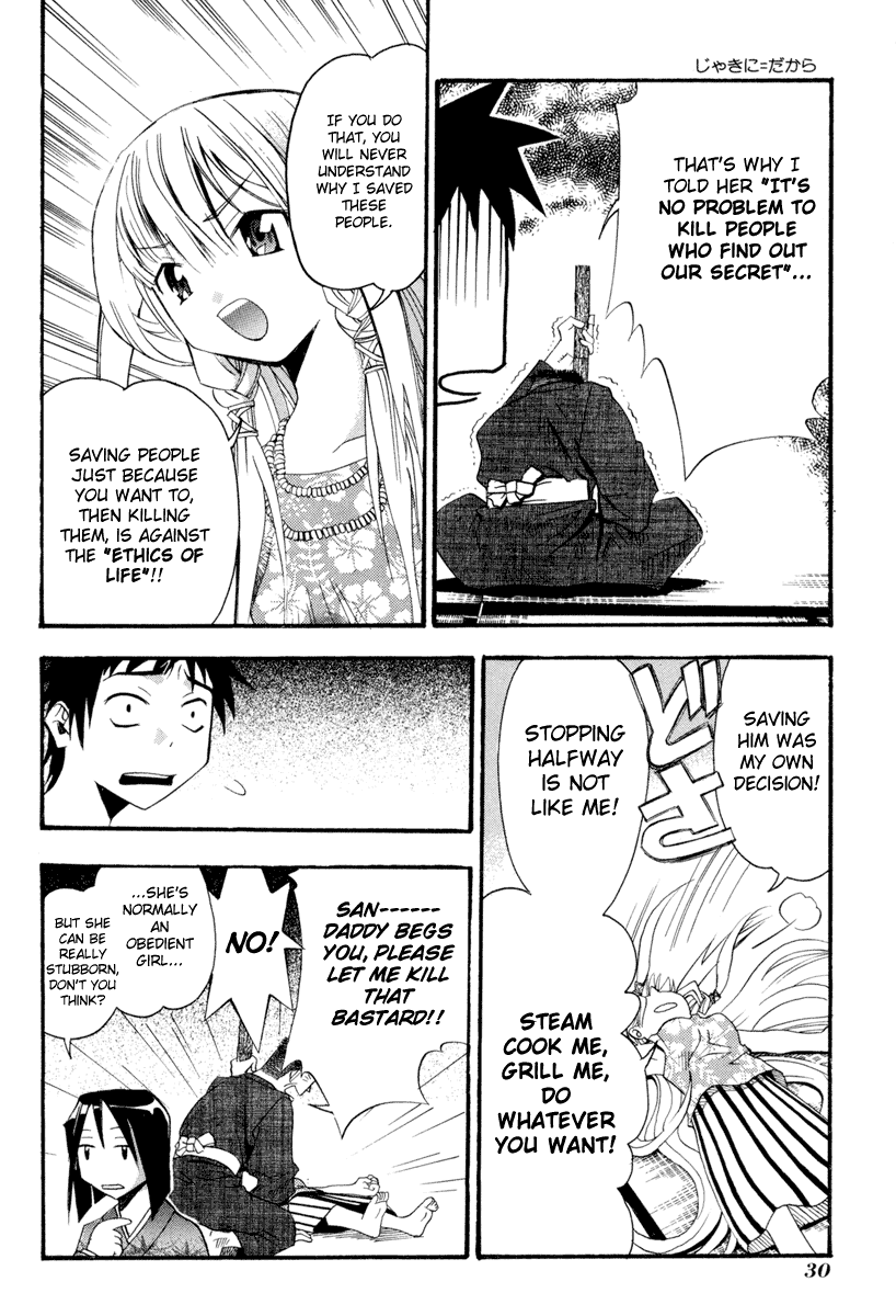 Seto No Hanayome Chapter 1 page 31 - Chapter 1: Mafia Wife [HQ]