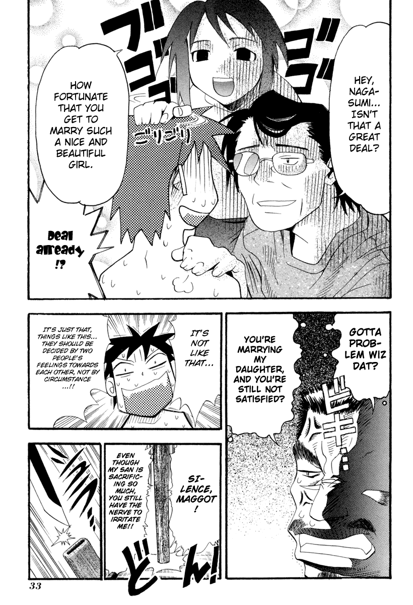 Seto No Hanayome Chapter 1 page 34 - Chapter 1: Mafia Wife [HQ]