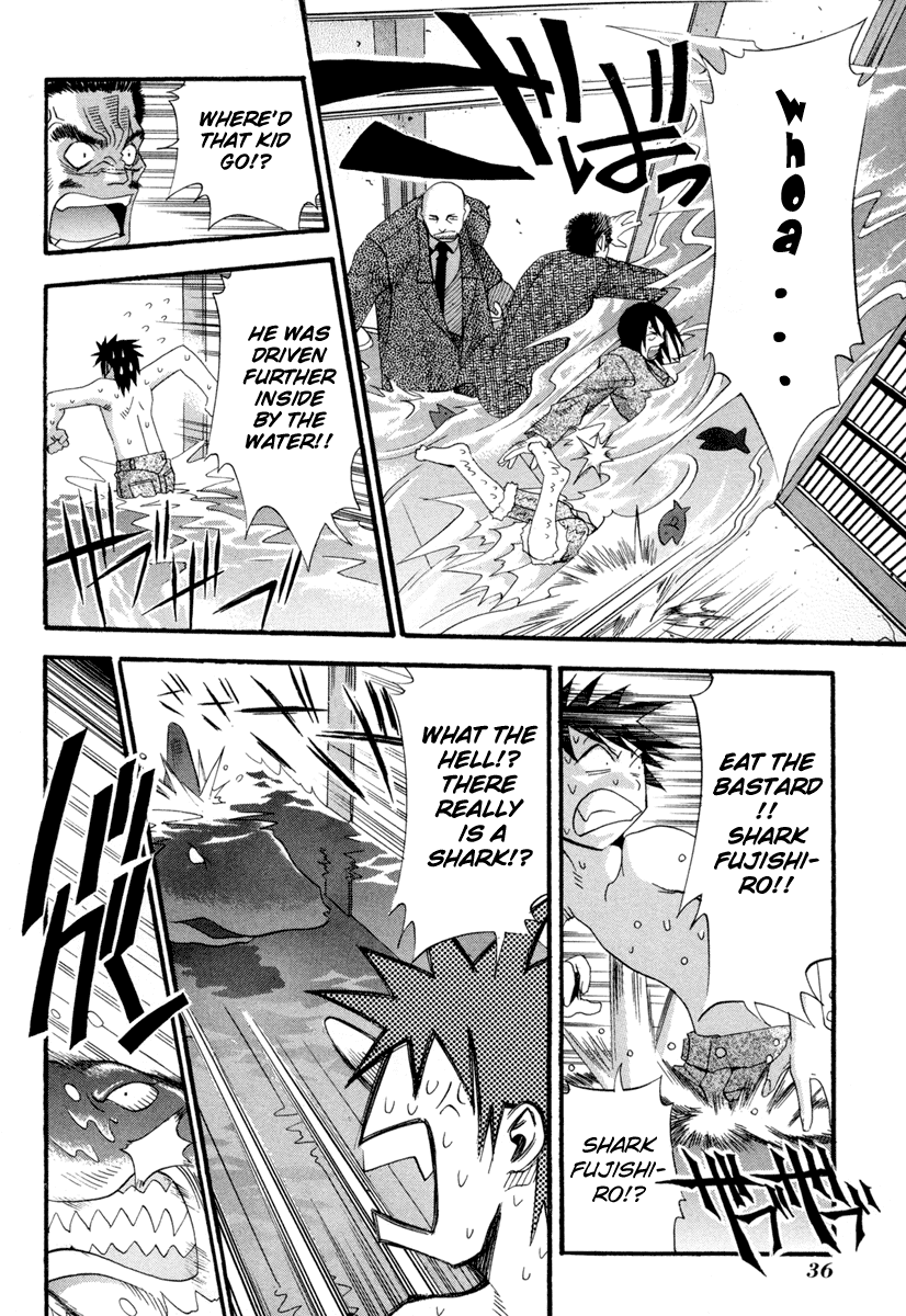 Seto No Hanayome Chapter 1 page 37 - Chapter 1: Mafia Wife [HQ]