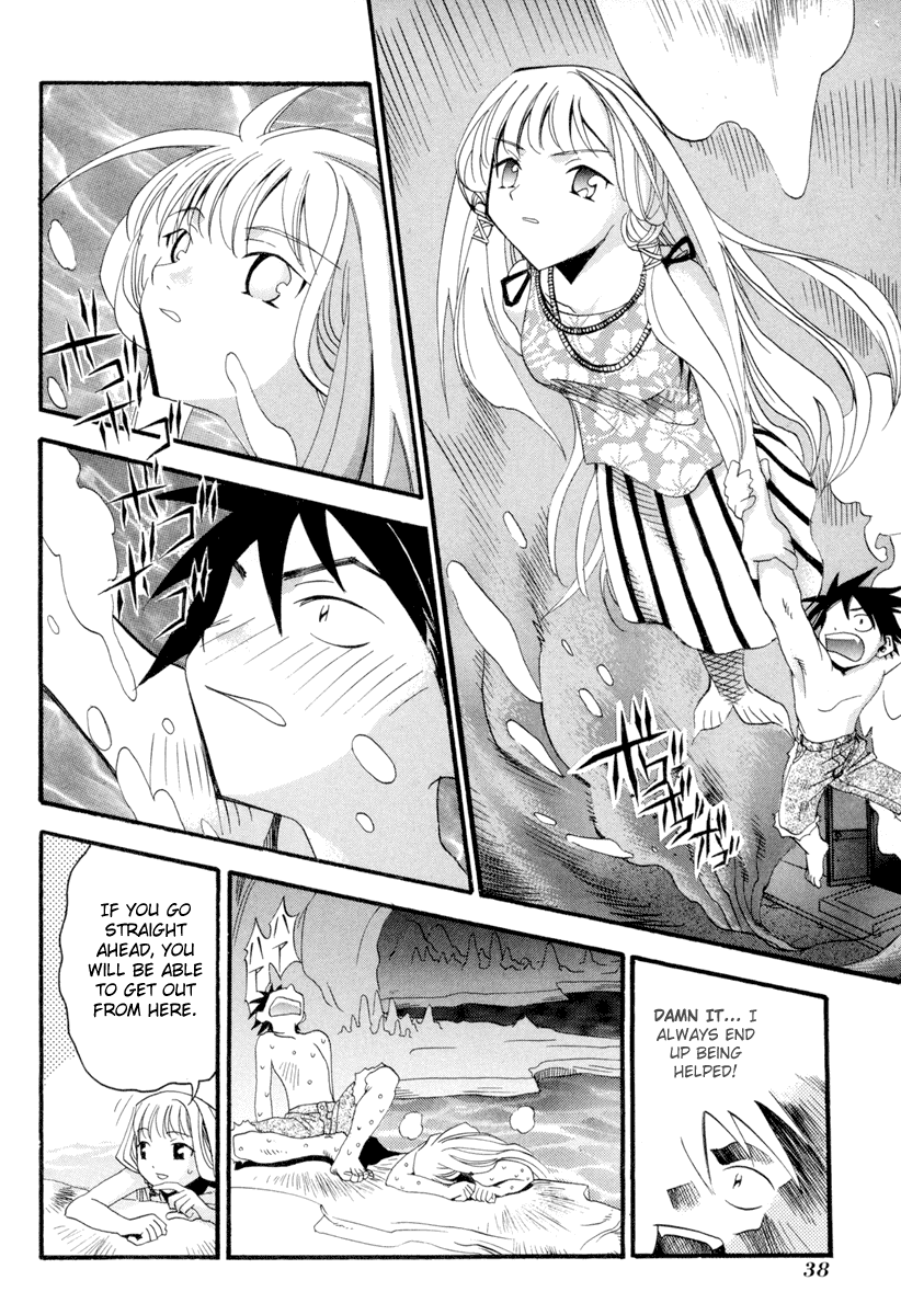 Seto No Hanayome Chapter 1 page 39 - Chapter 1: Mafia Wife [HQ]